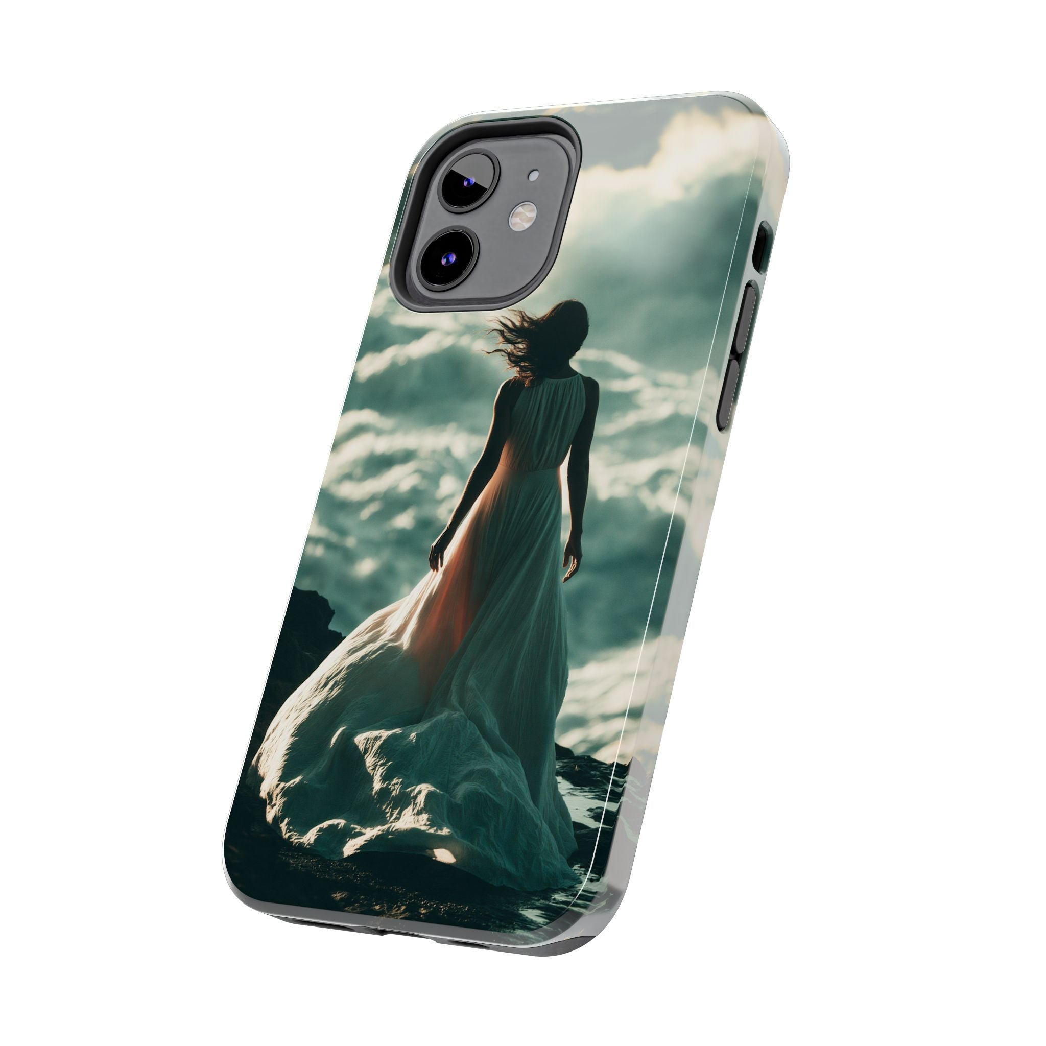 Unflinching phone case