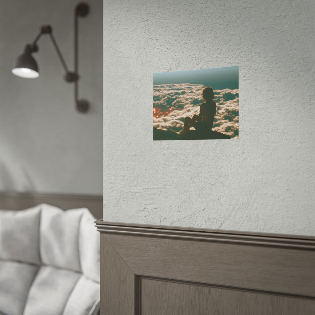 Lonely girl poster