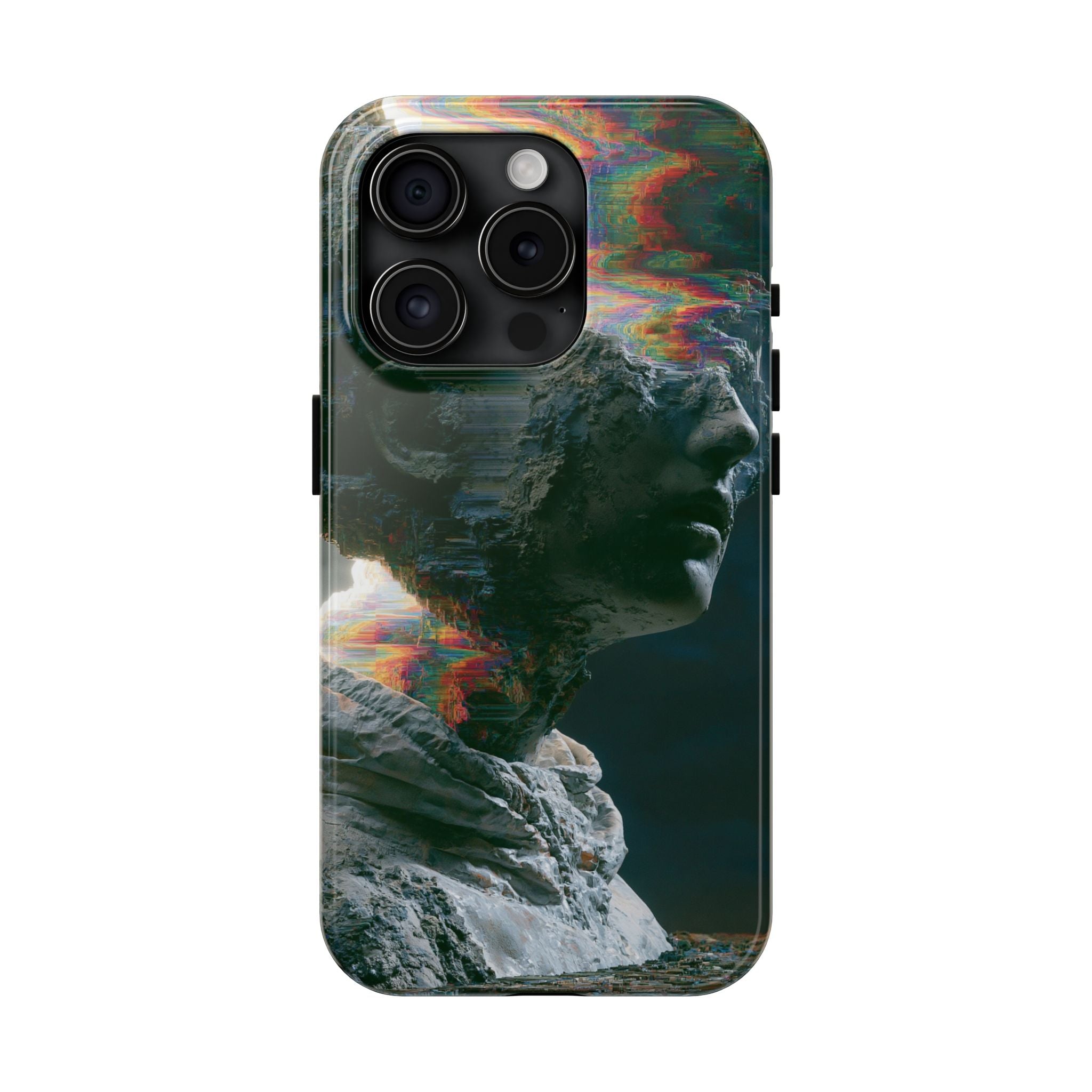 Psychedelic headache phone case