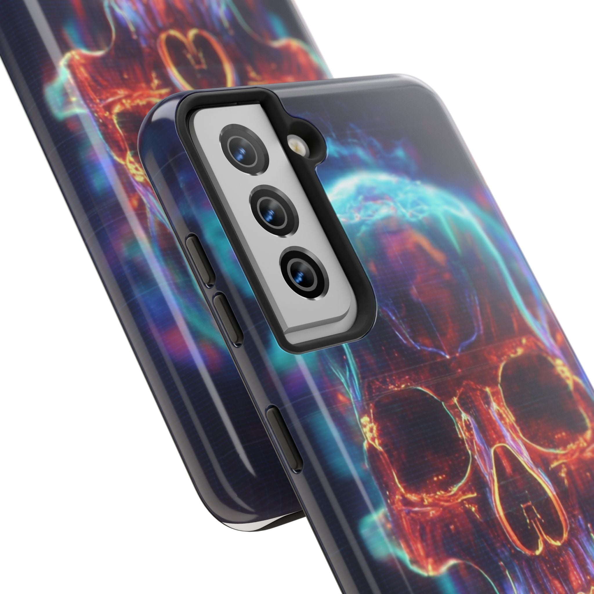 Heat signature phone case