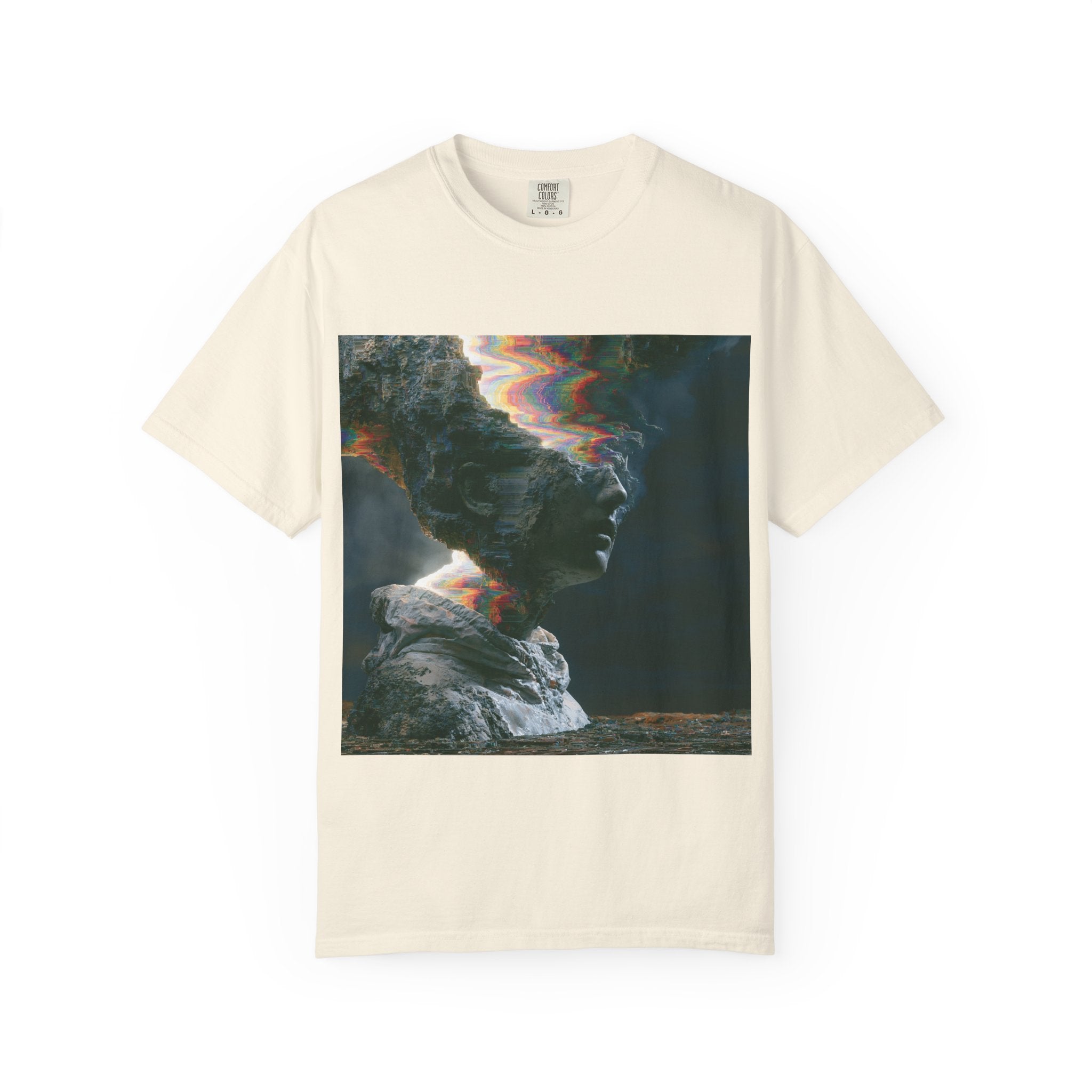 Psychedelic headache tee