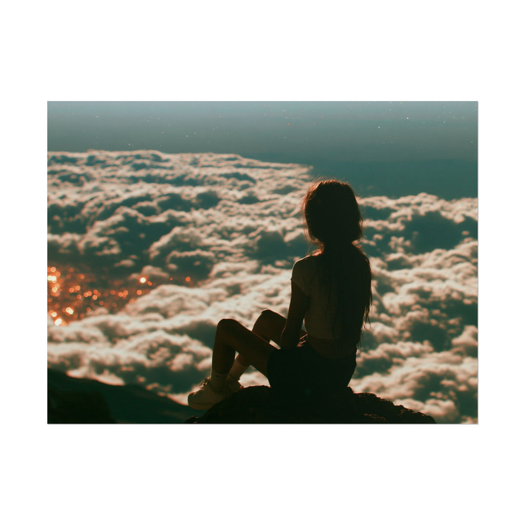 Lonely girl poster