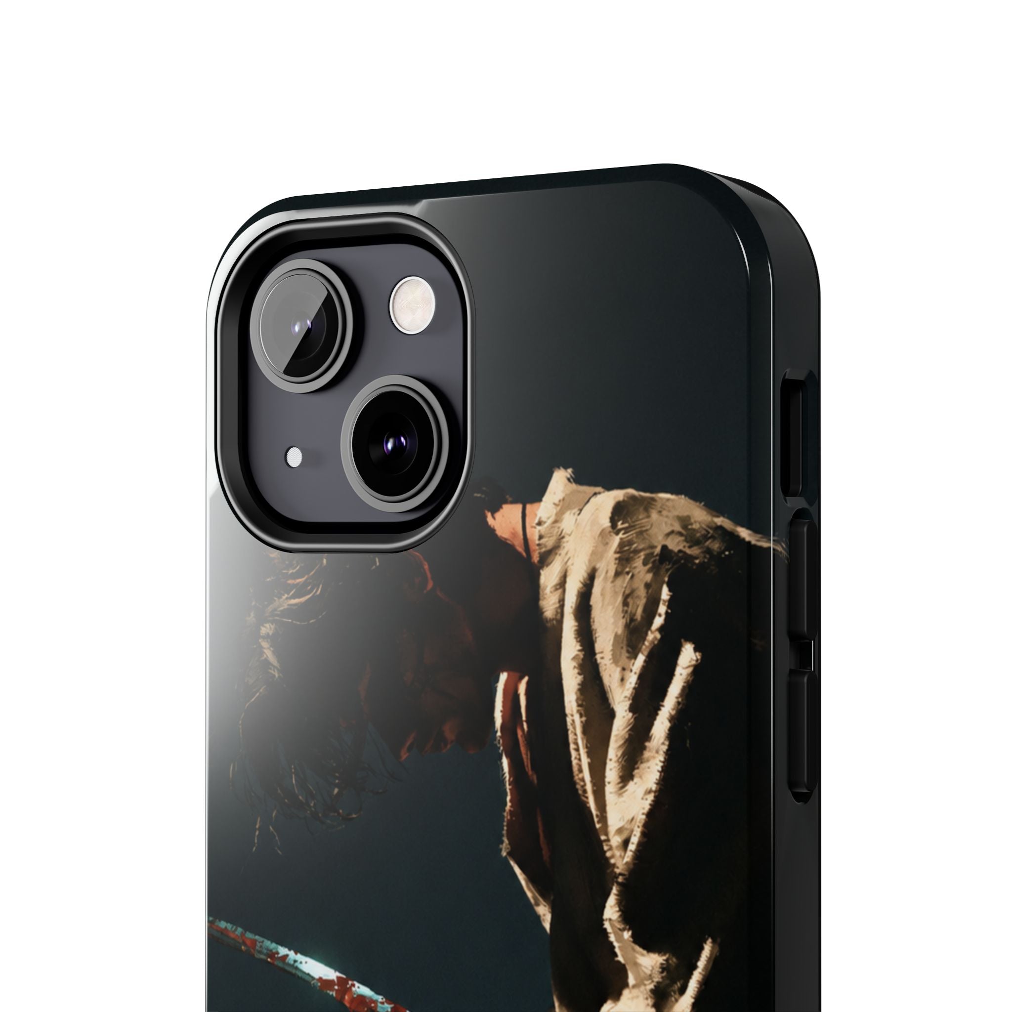 Samurai phone case