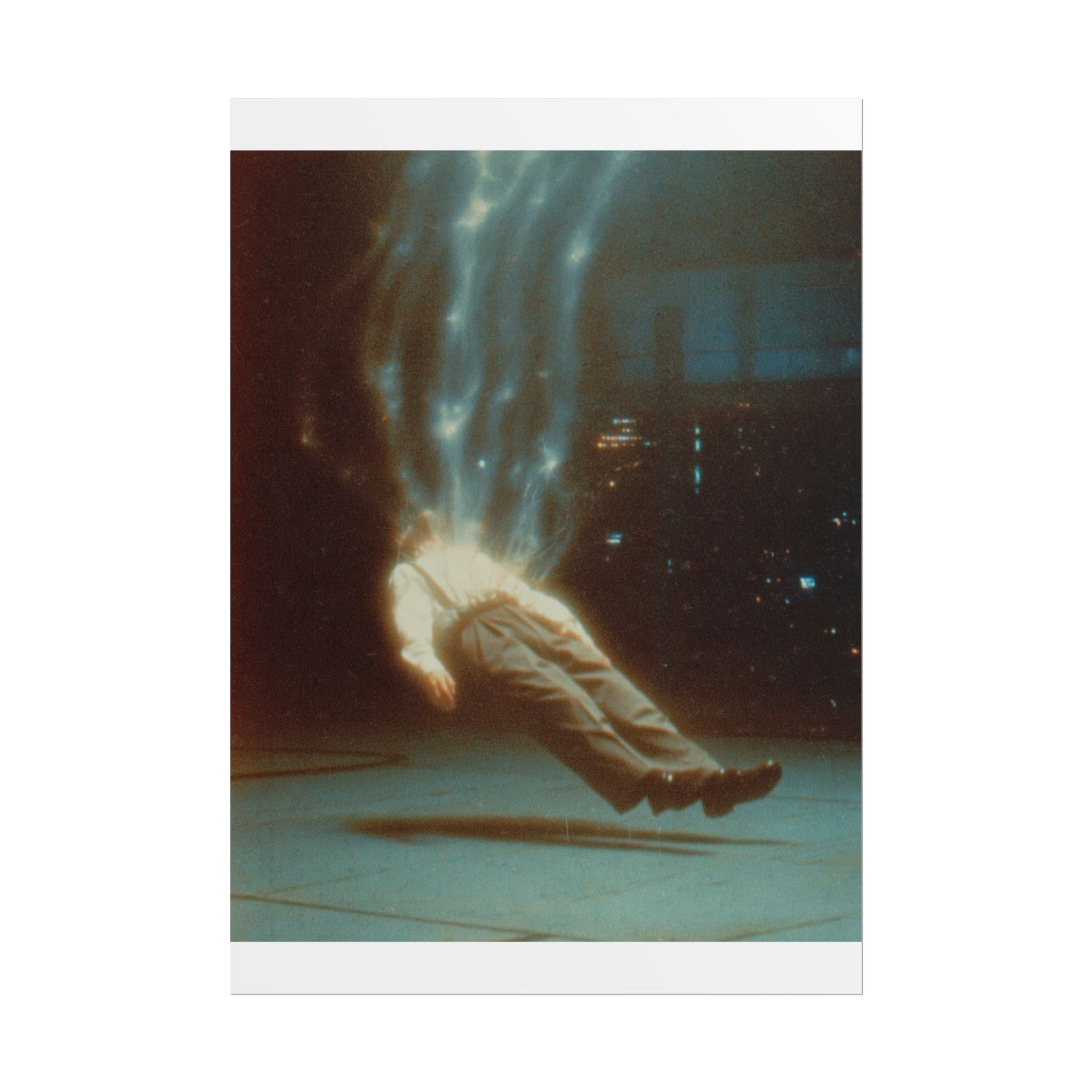 Energy drain poster