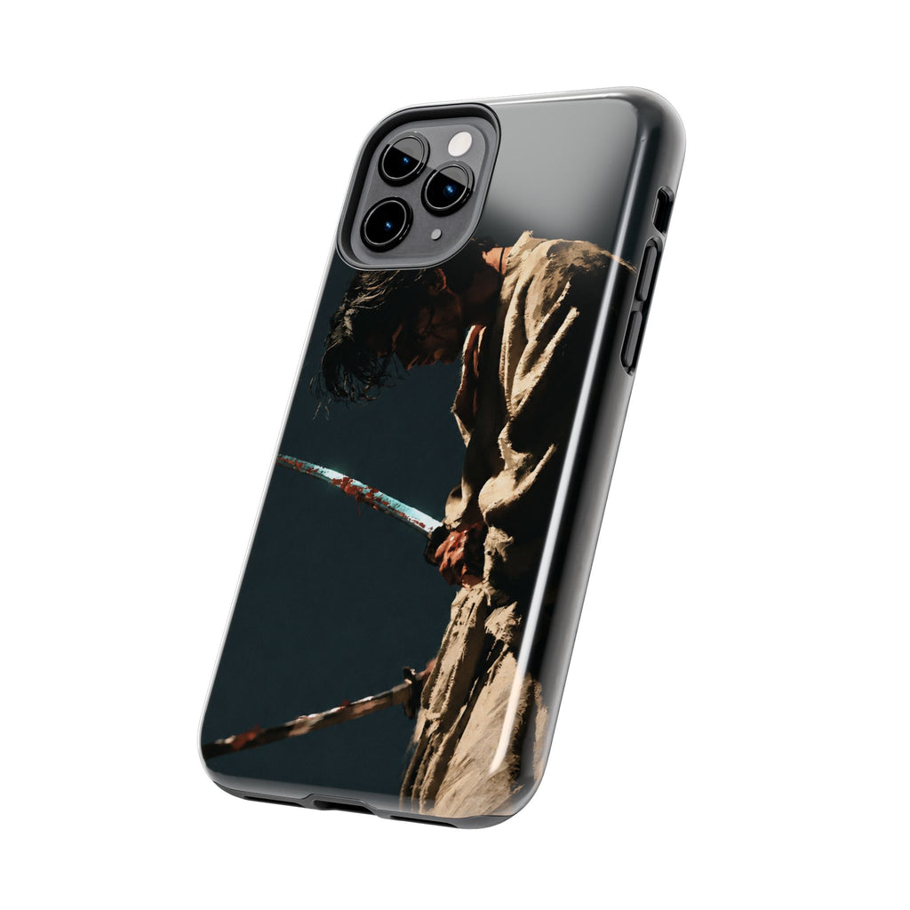 Samurai phone case