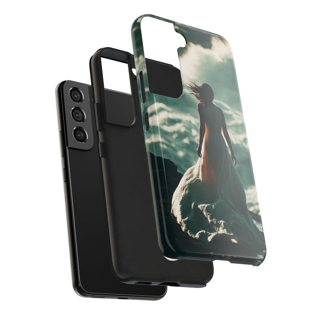 Unflinching phone case