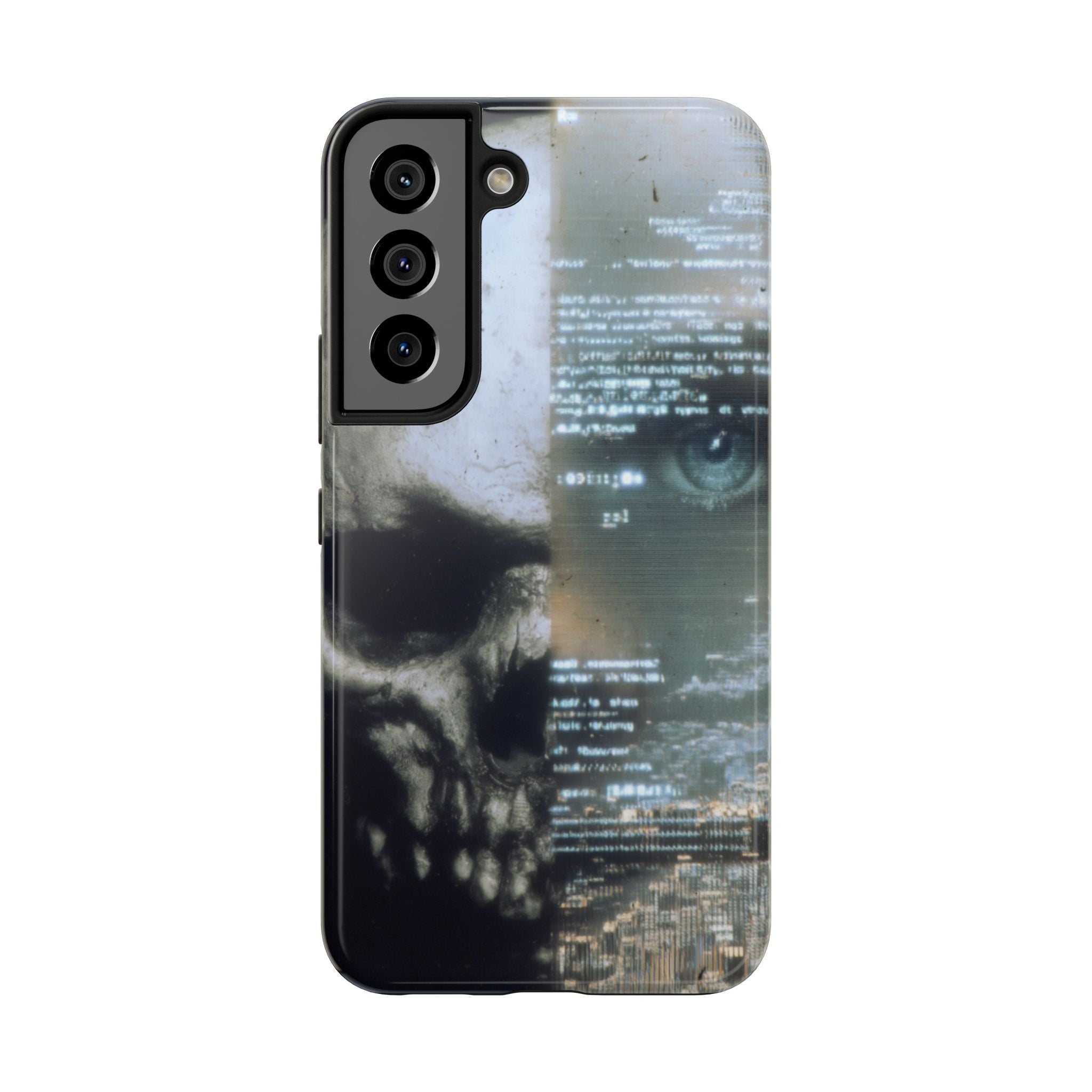 Dichotomy phone case