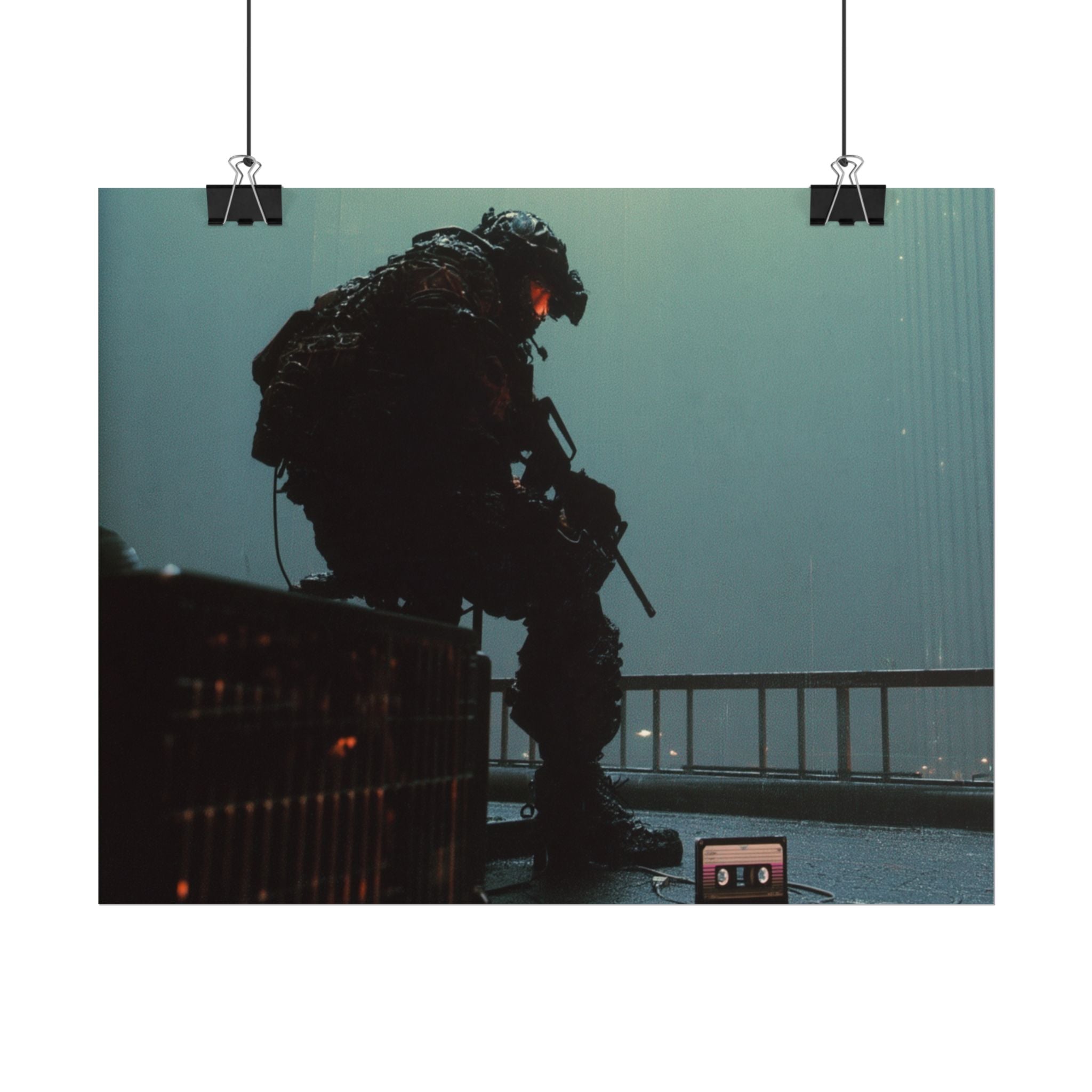 Patrol poster