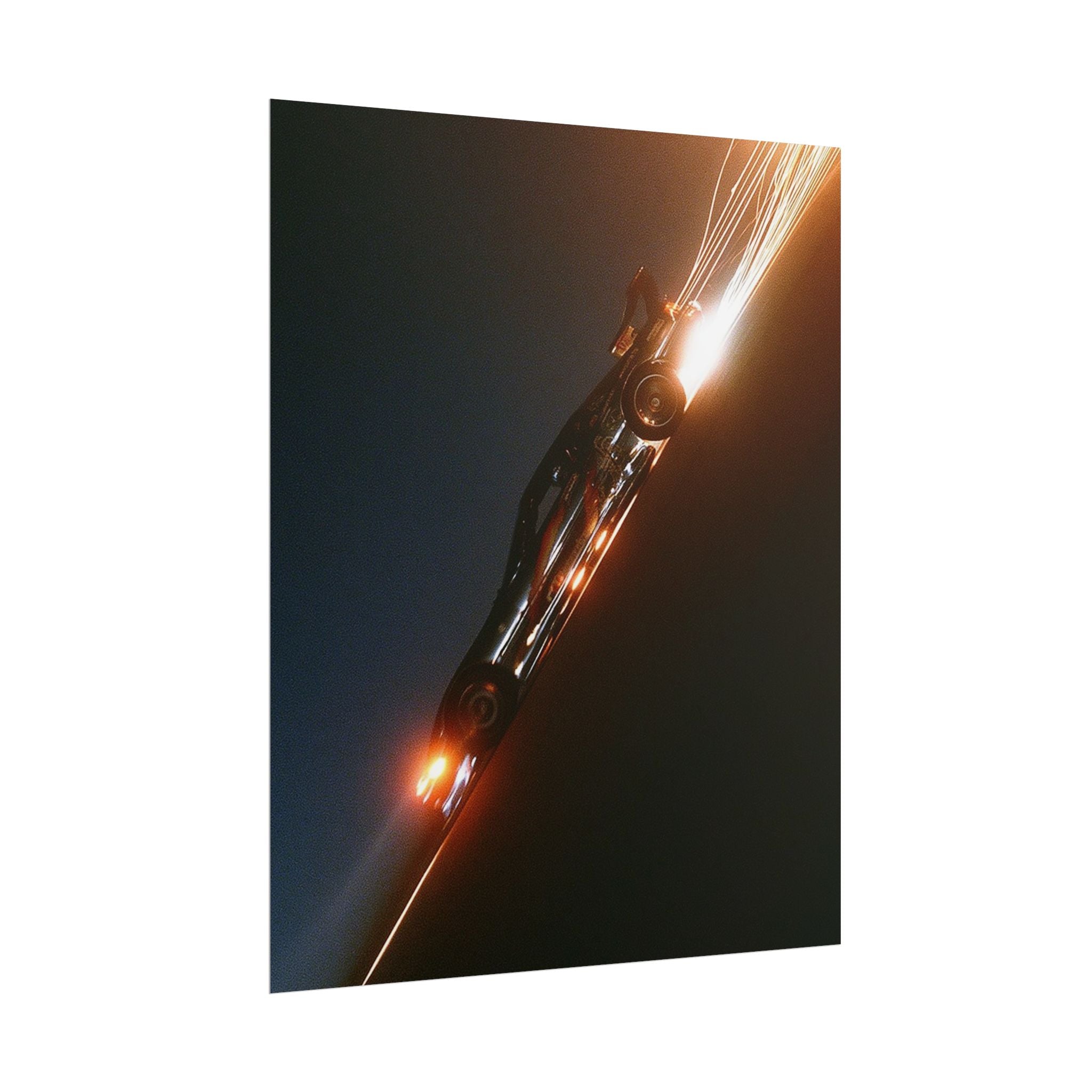 Speed poster