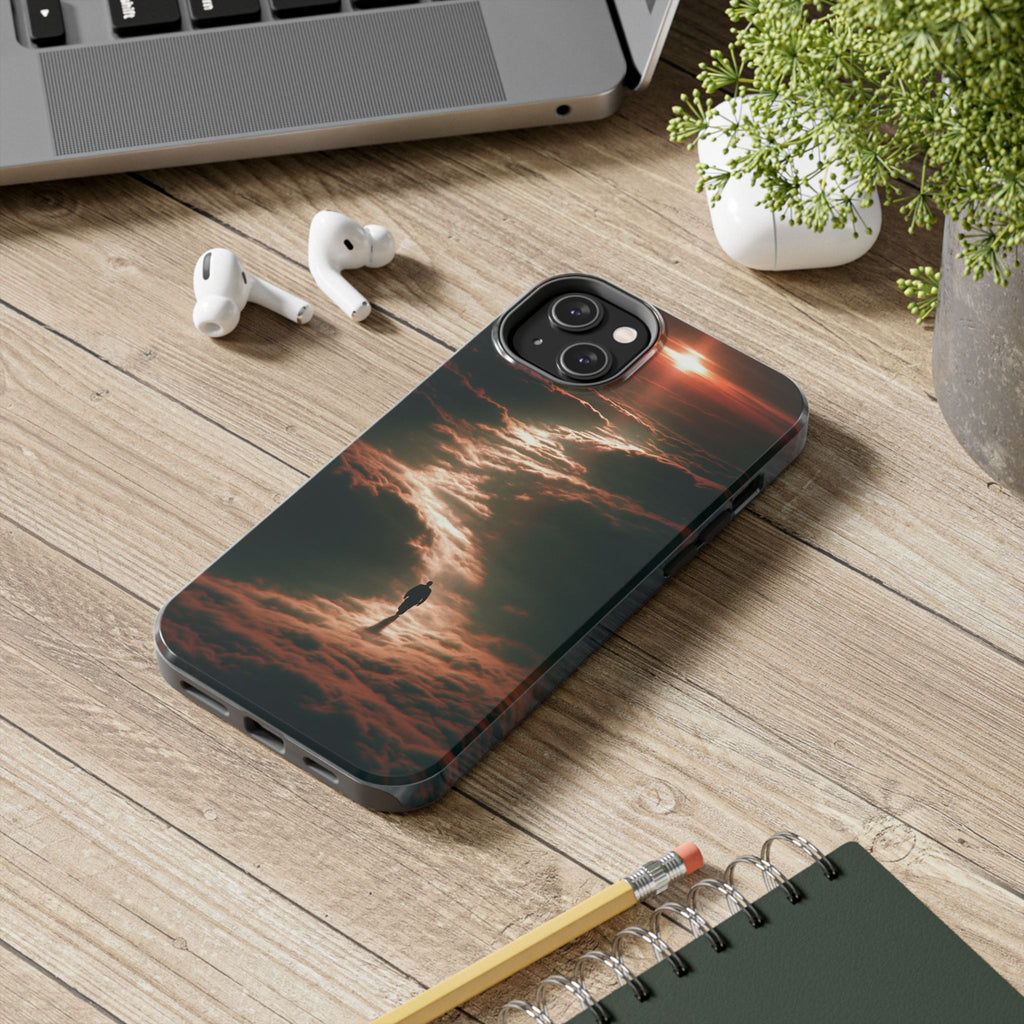 Cloud walker phone case