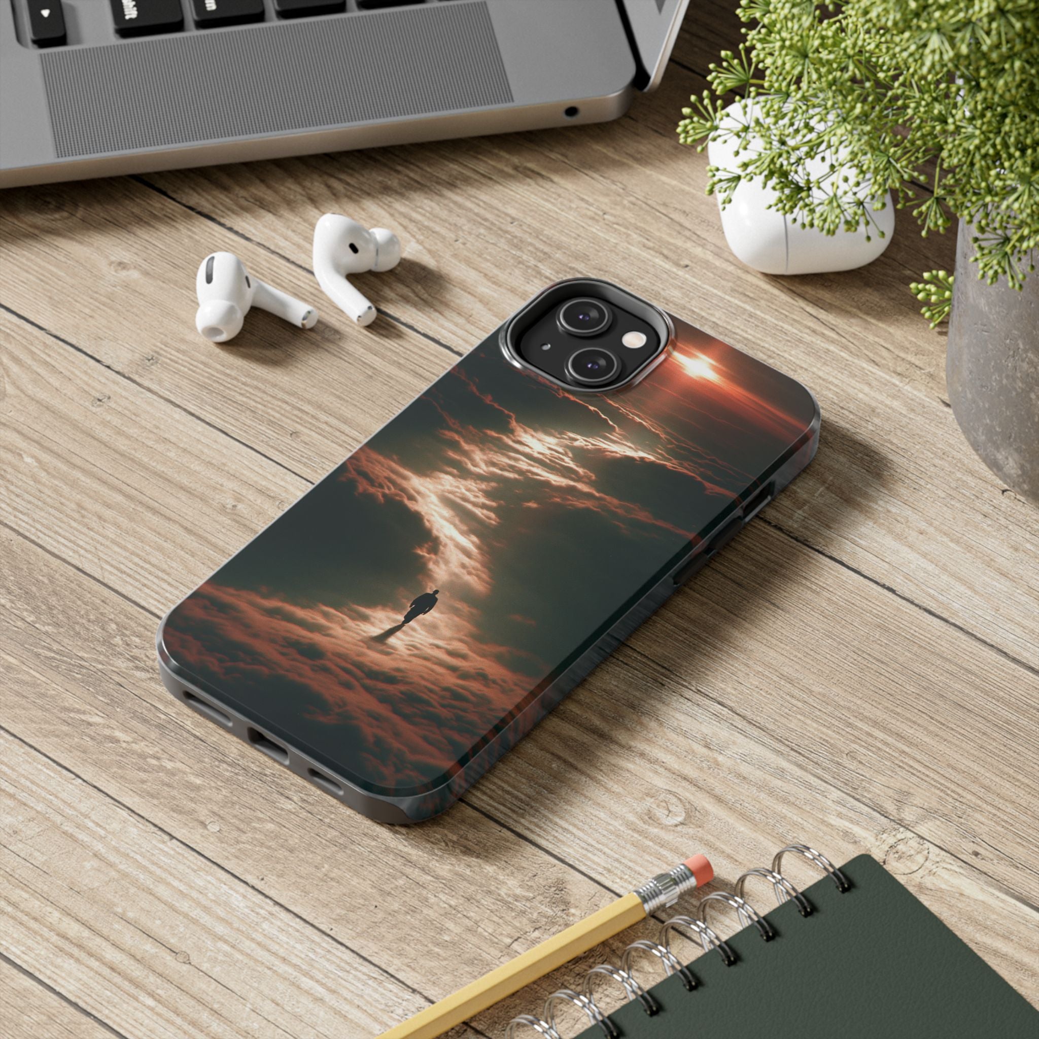 Cloud walker phone case