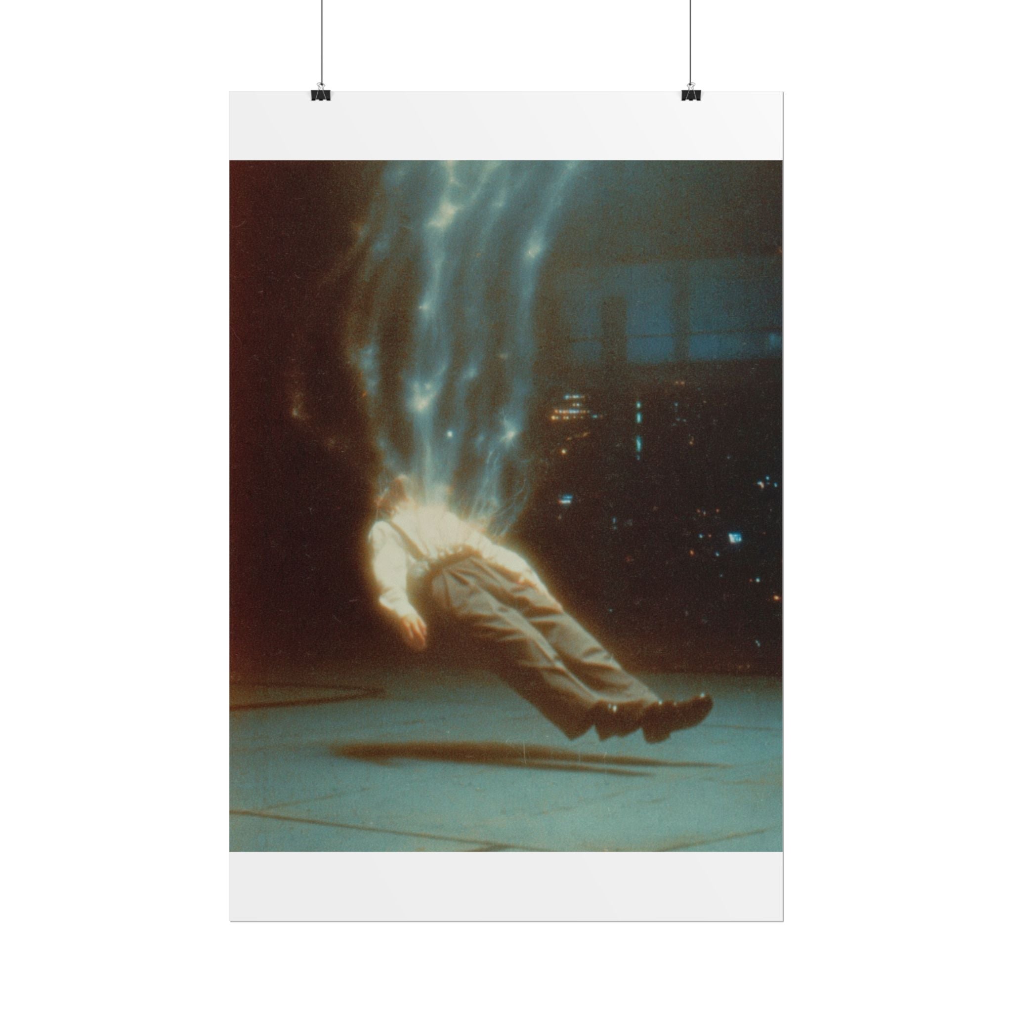 Energy drain poster