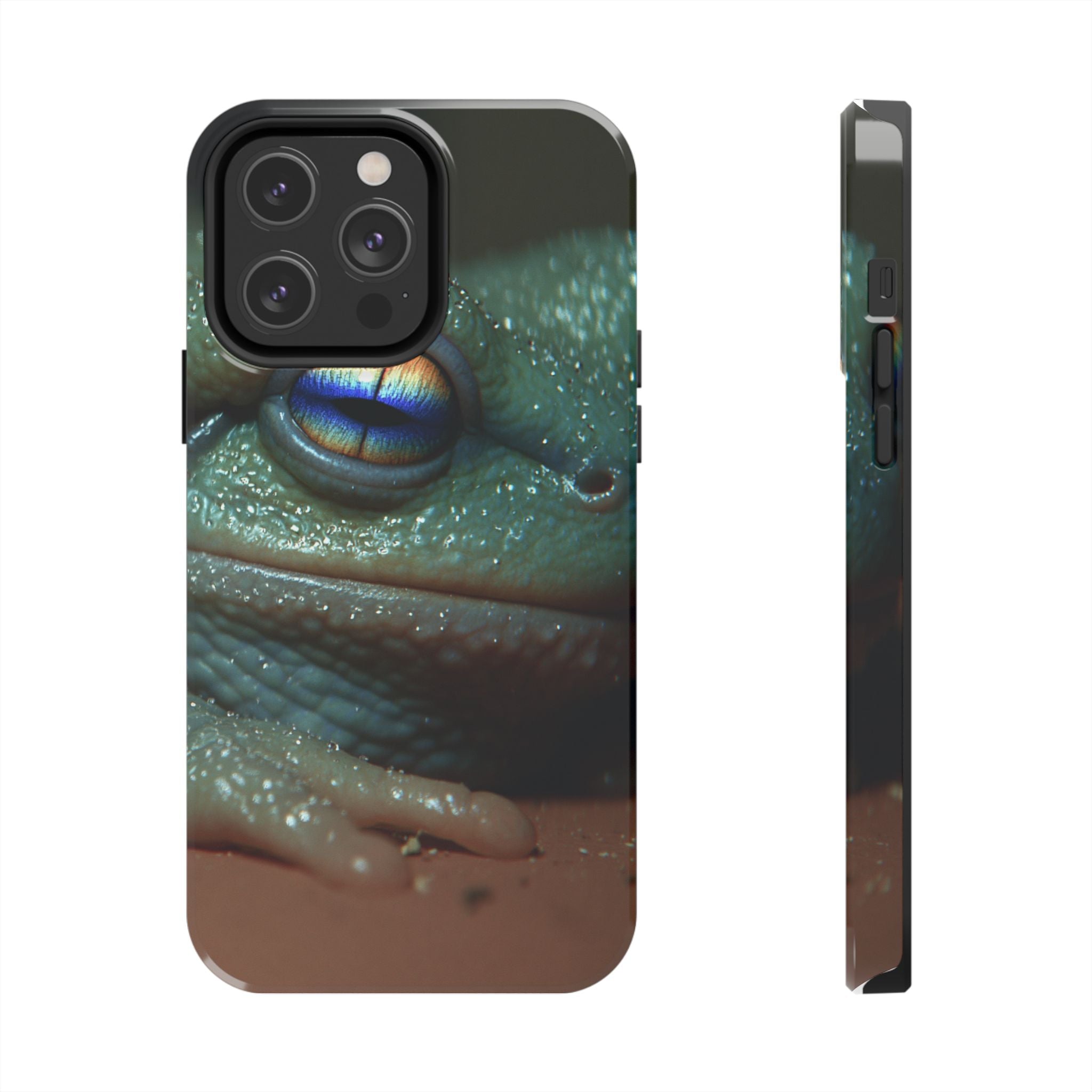 Trippy frog phone case