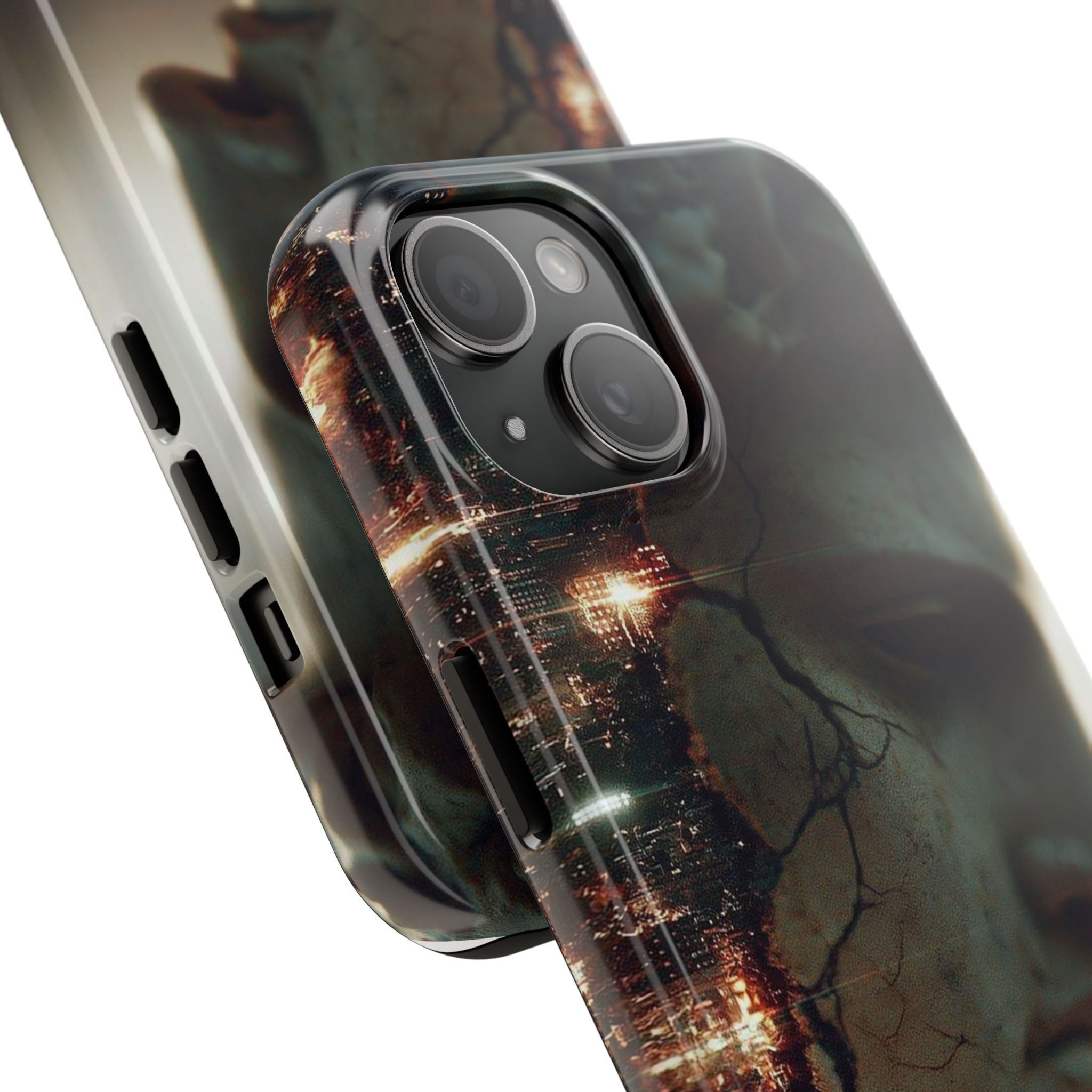 Entropy phone case