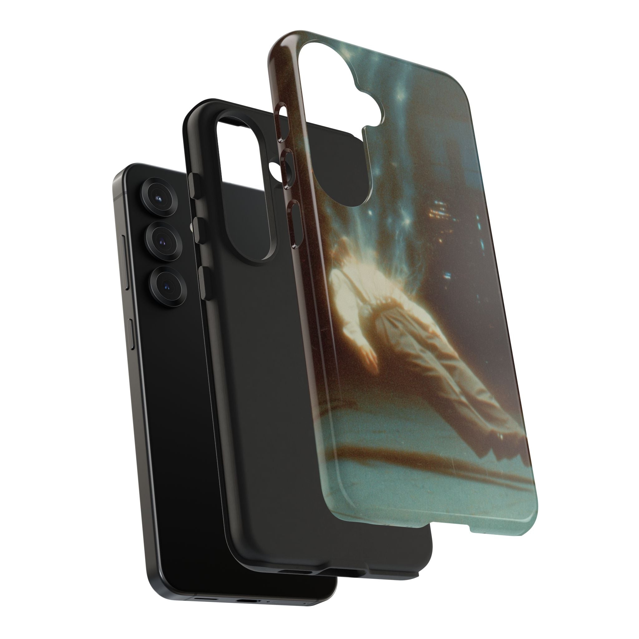 Energy drain phone case