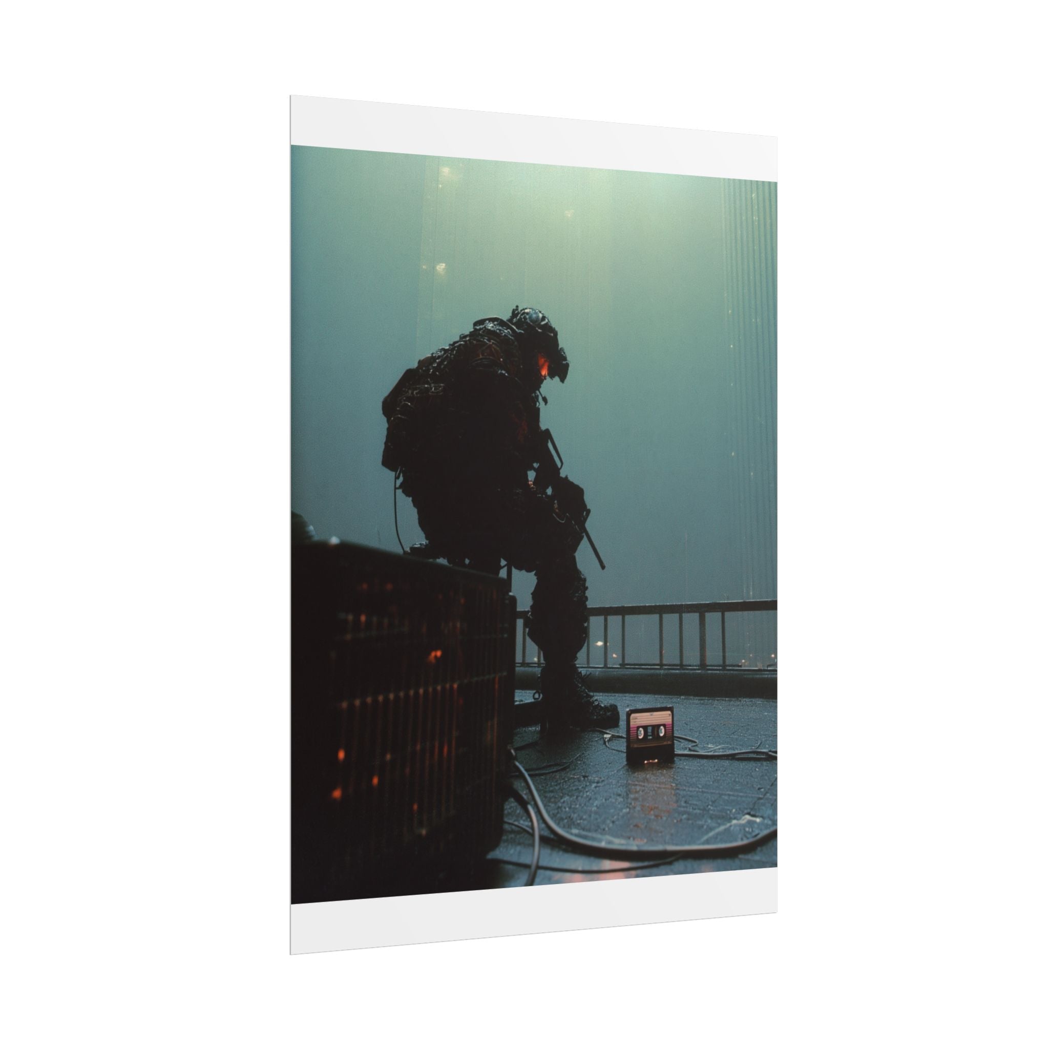 Patrol poster