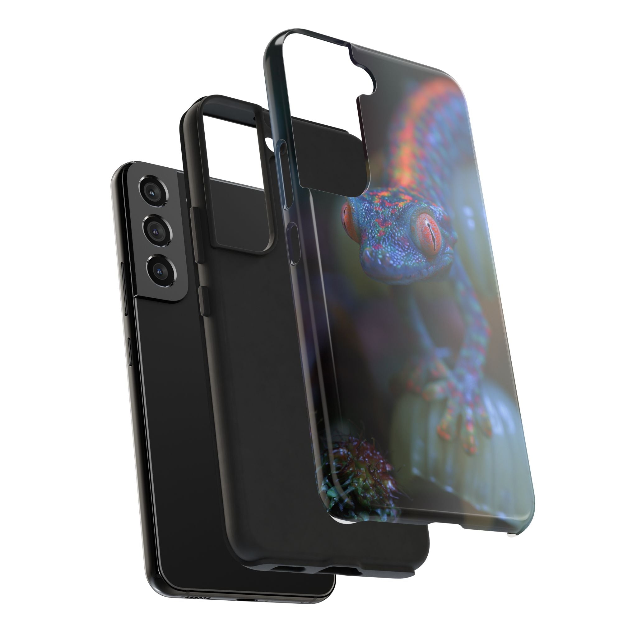 Bioluminescence phone case