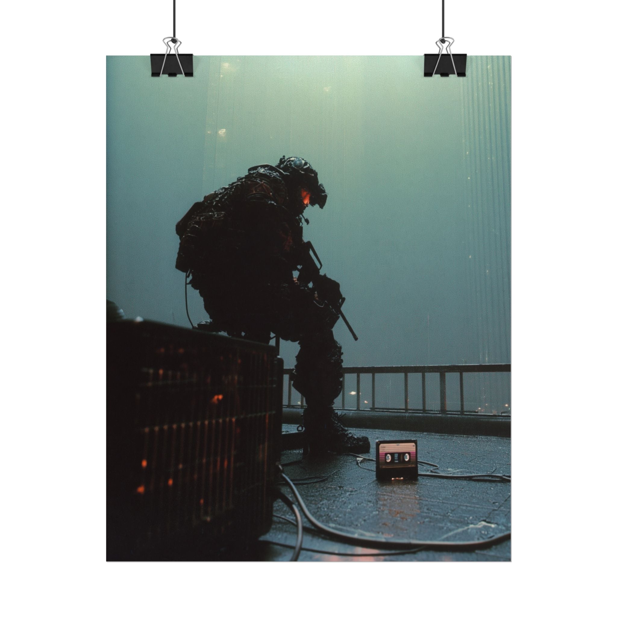Patrol poster