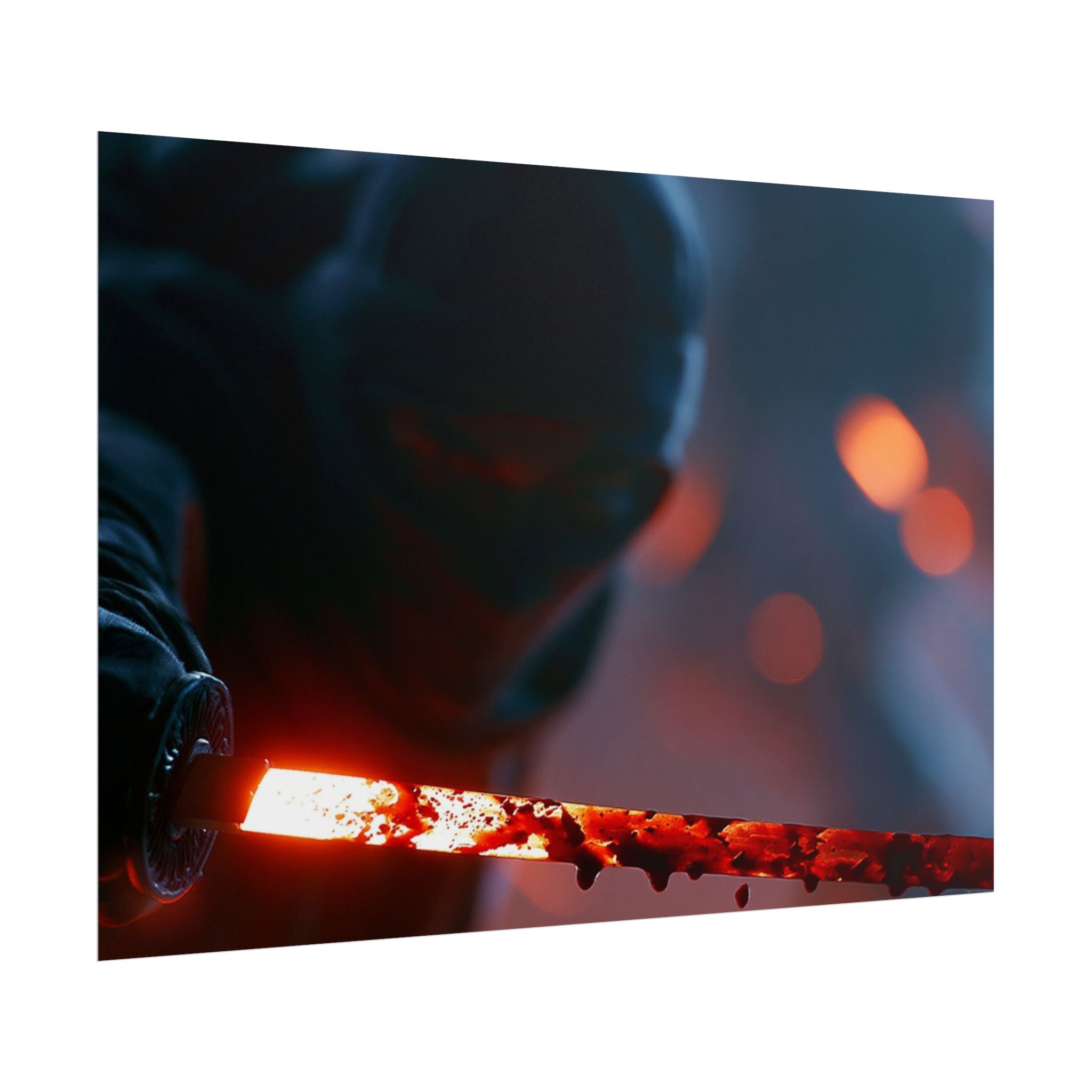 Ninja ambush poster
