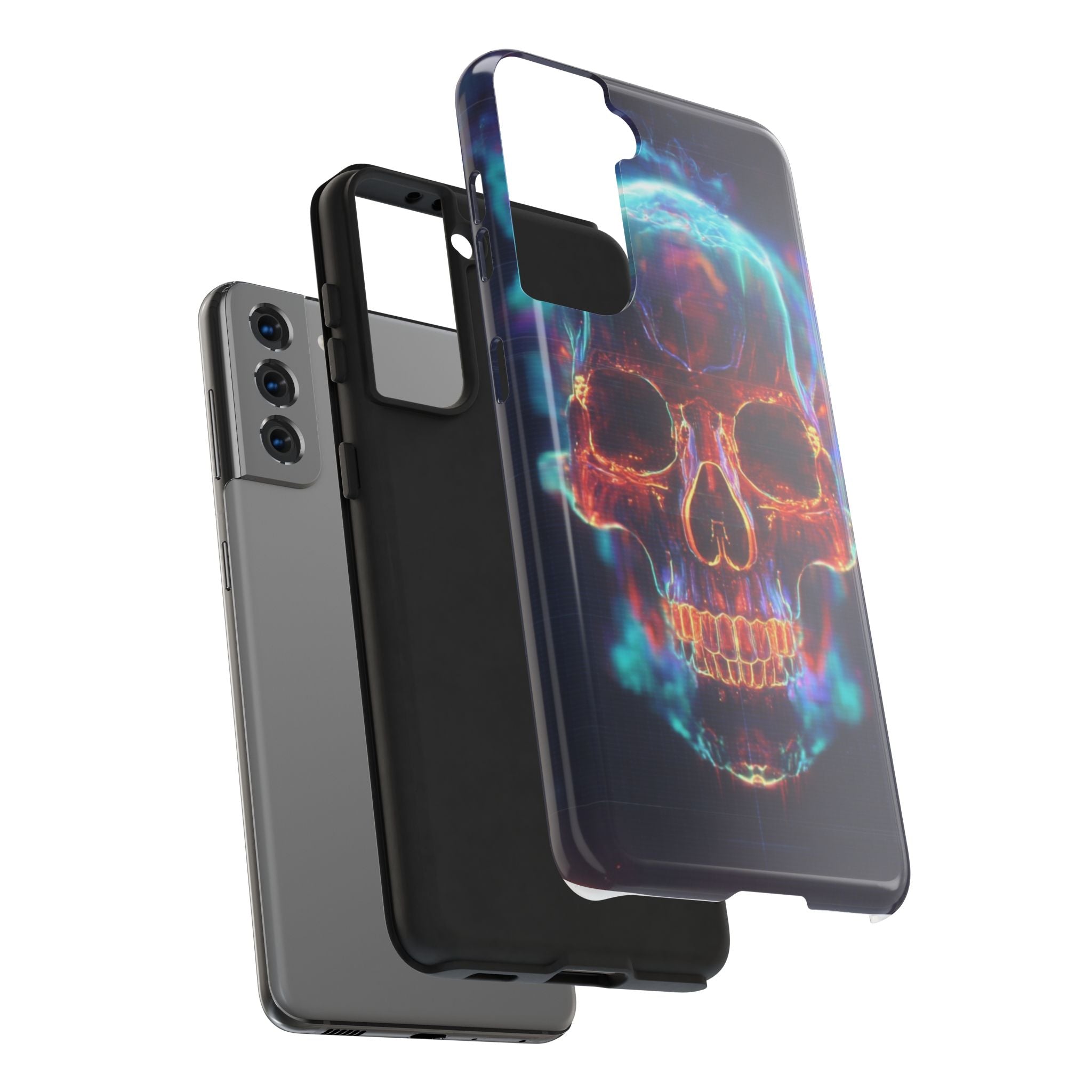Heat signature phone case