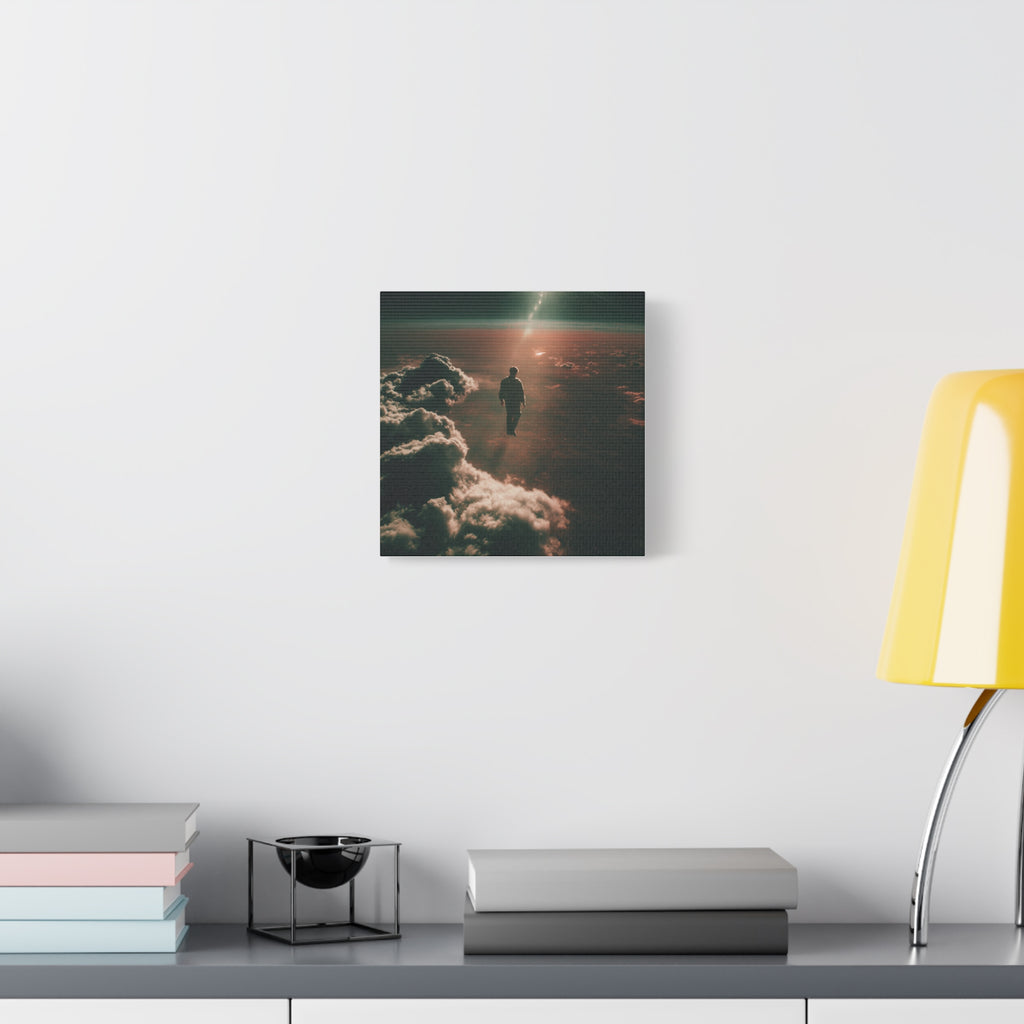 Wanderer matte Canvas print