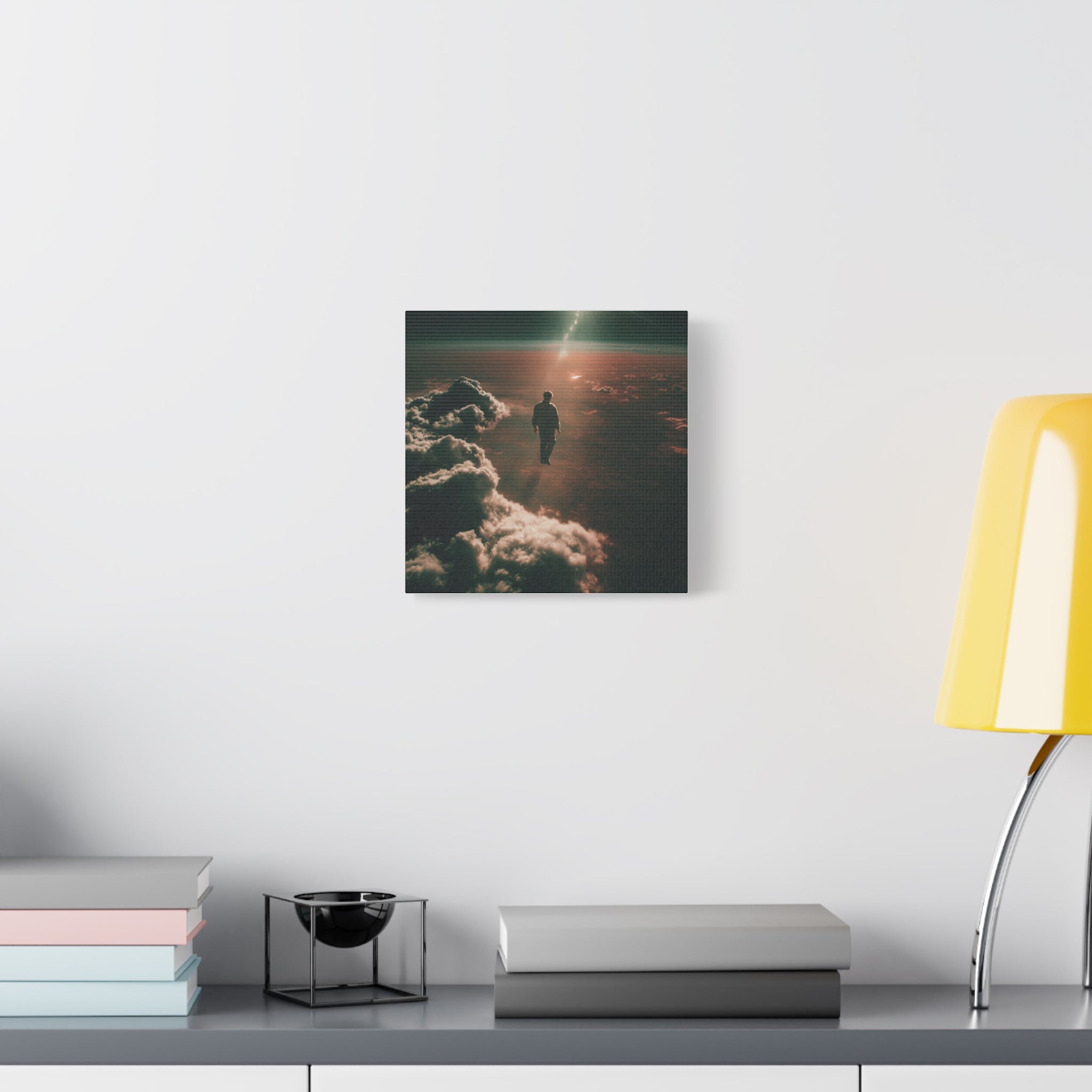 Wanderer matte Canvas print
