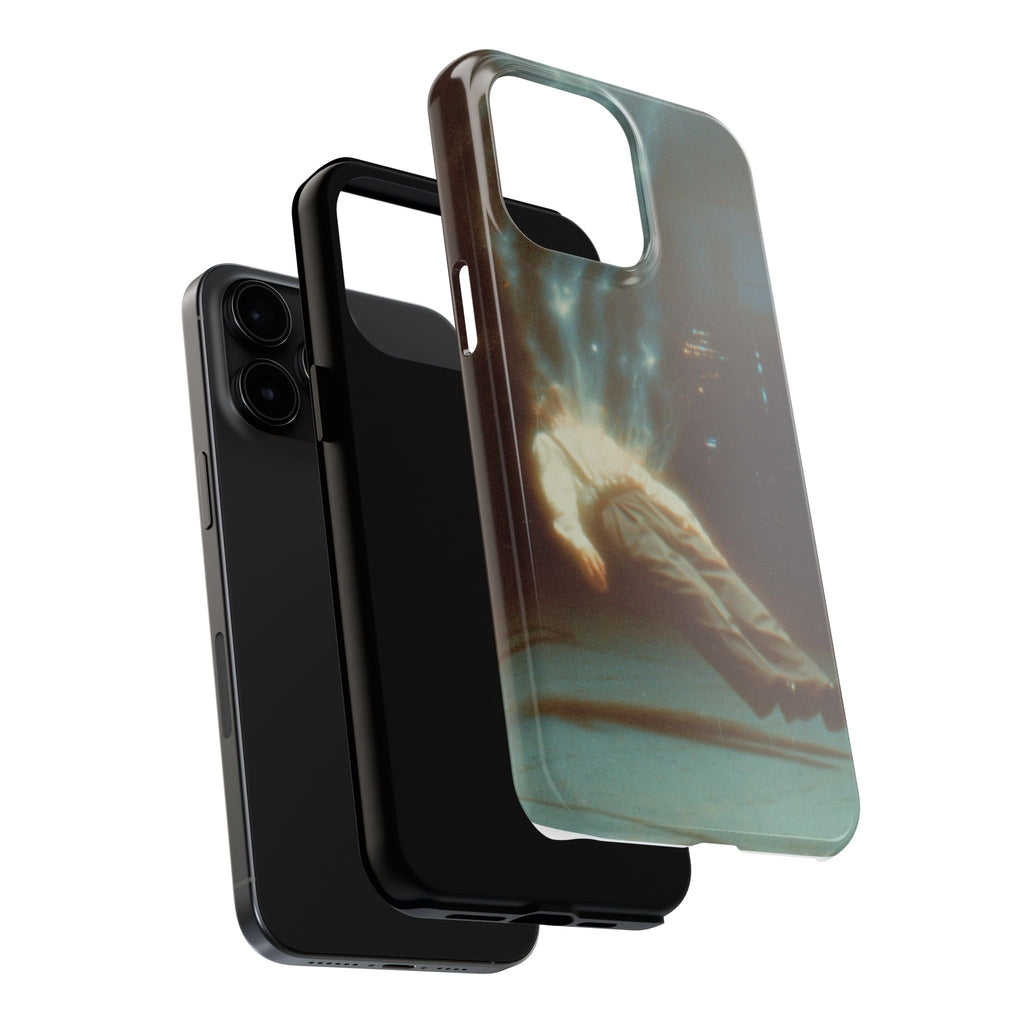 Energy drain phone case