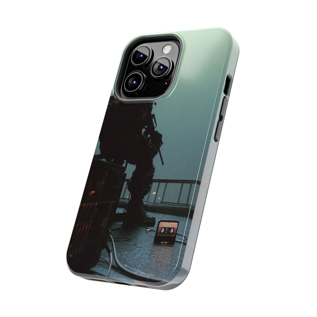 Patrol phone case