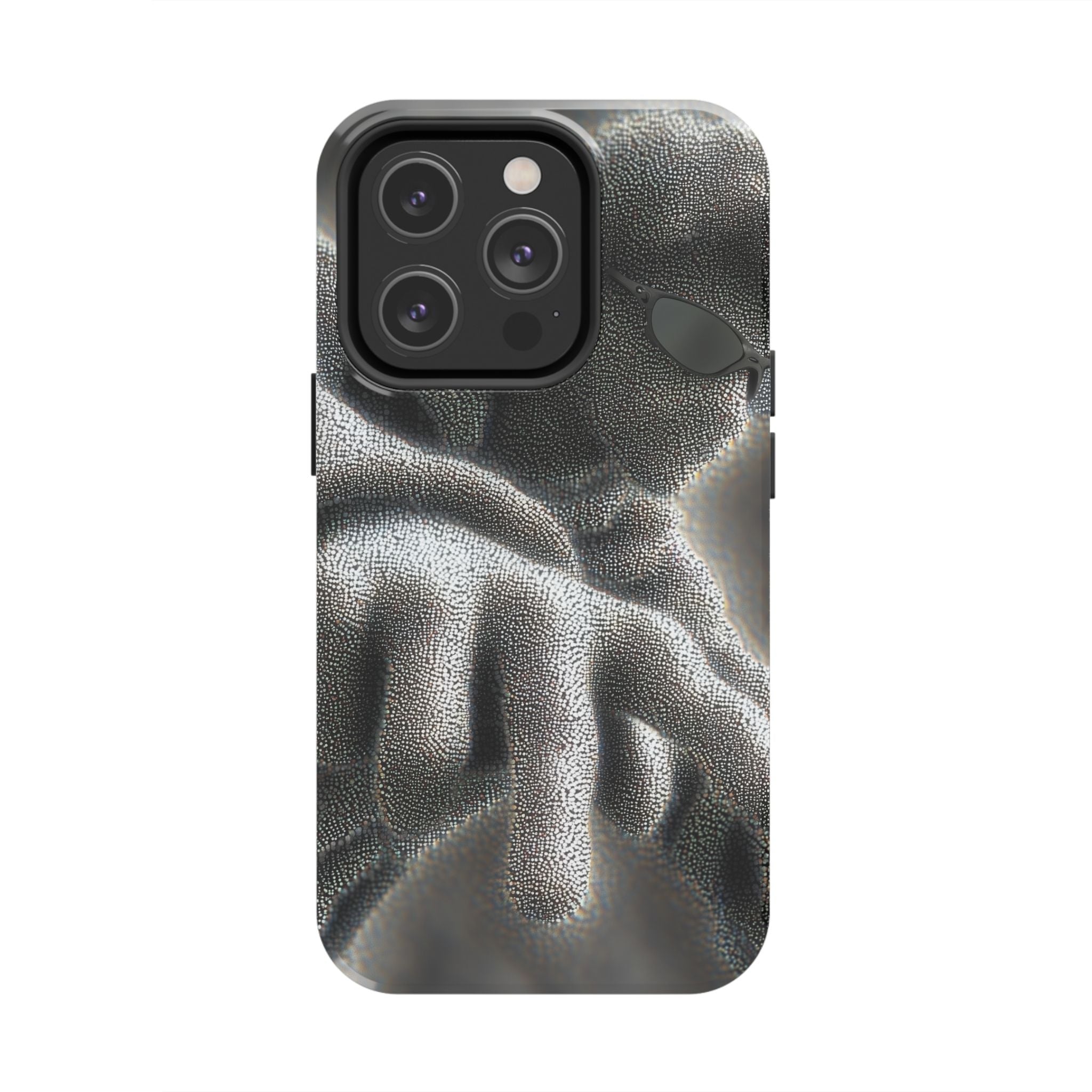 Static phone case