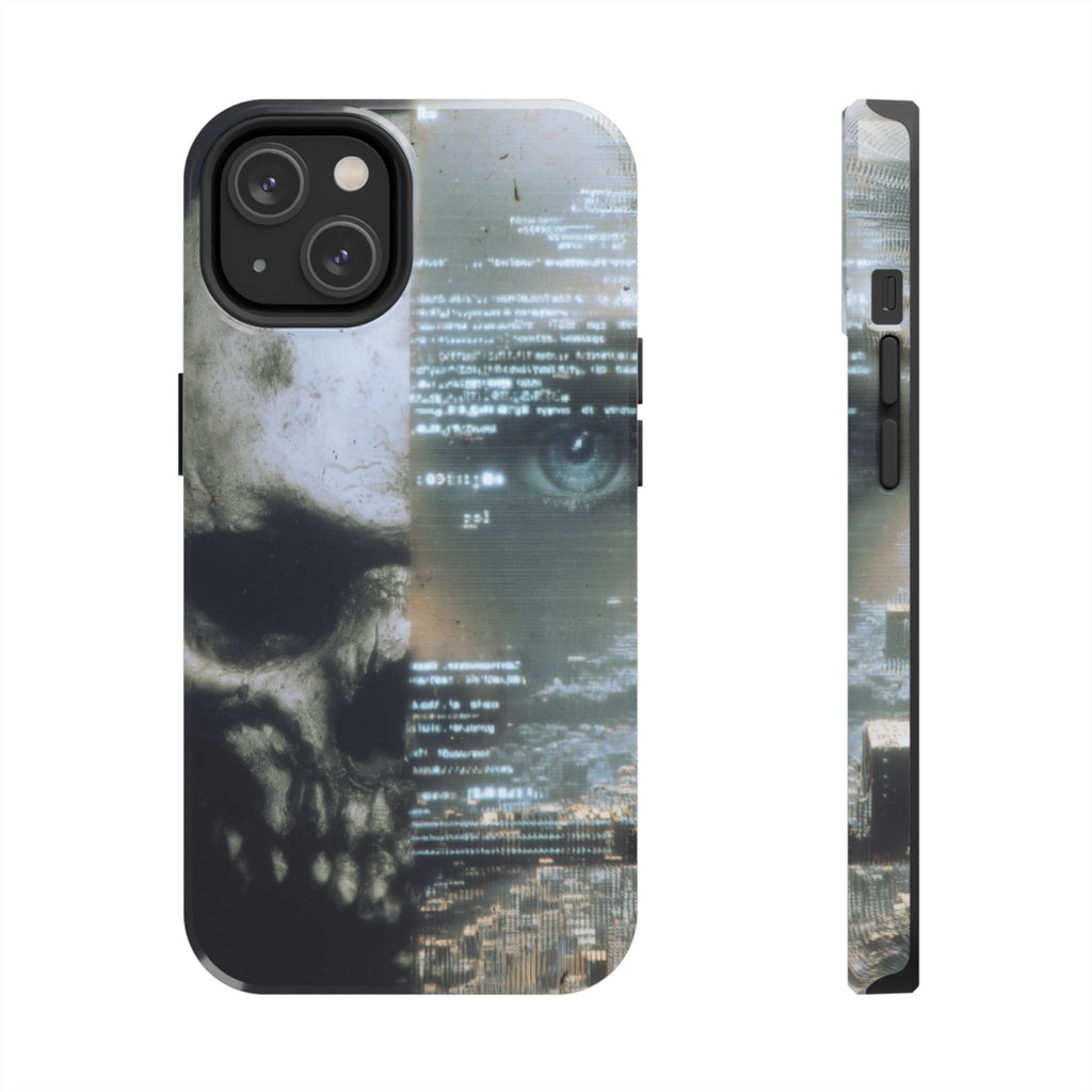 Dichotomy phone case