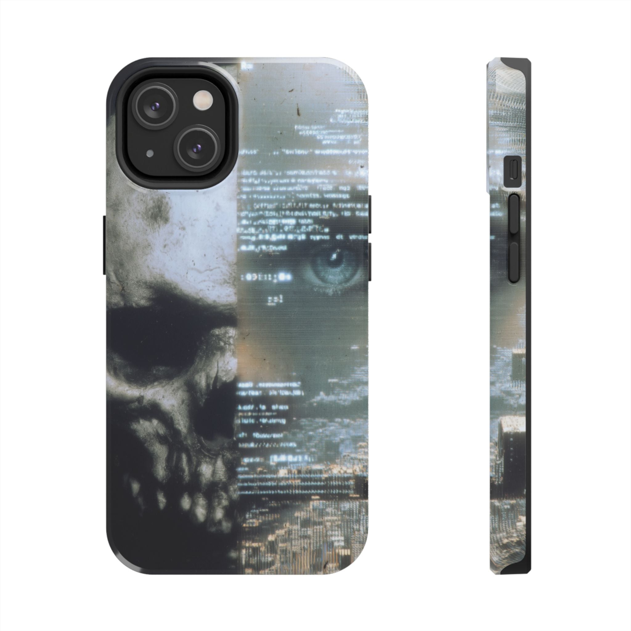 Dichotomy phone case