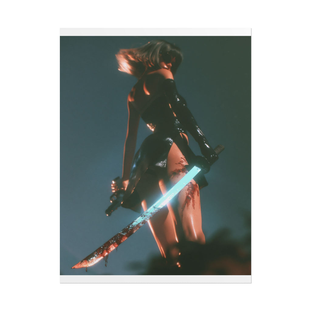 Dangerous girl poster