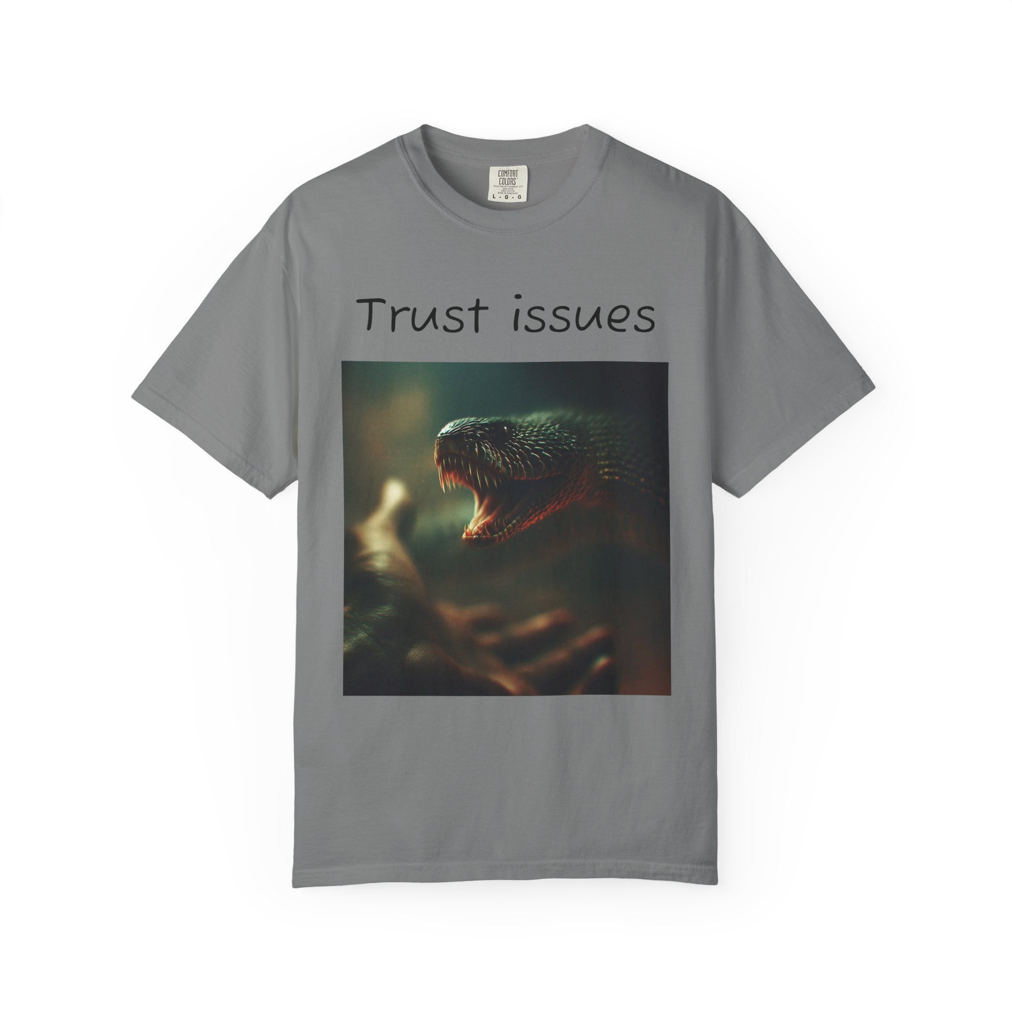 Trust issues tee