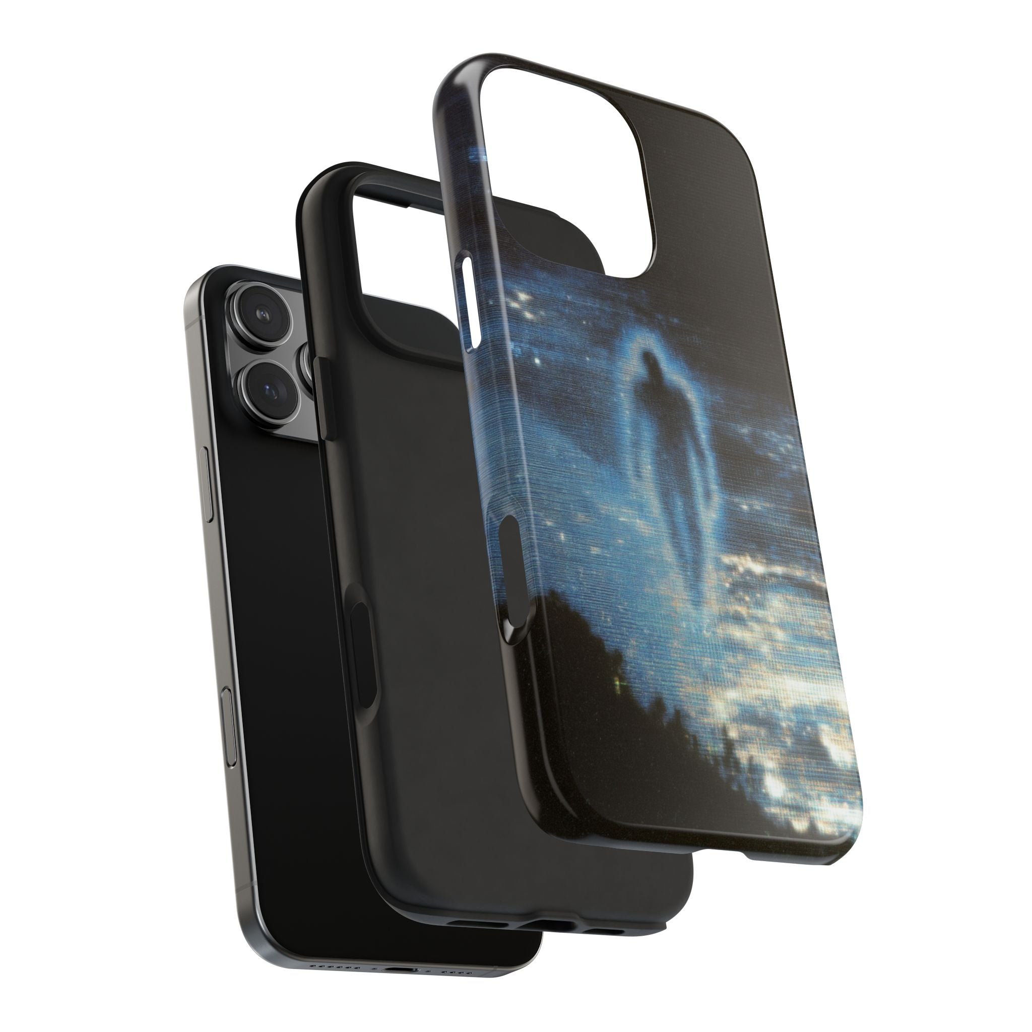 Digital soul phone case