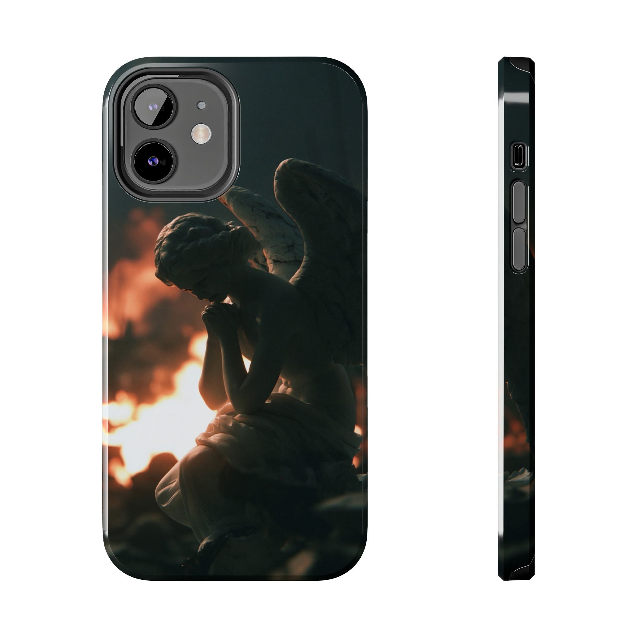 Mourning angel phone case