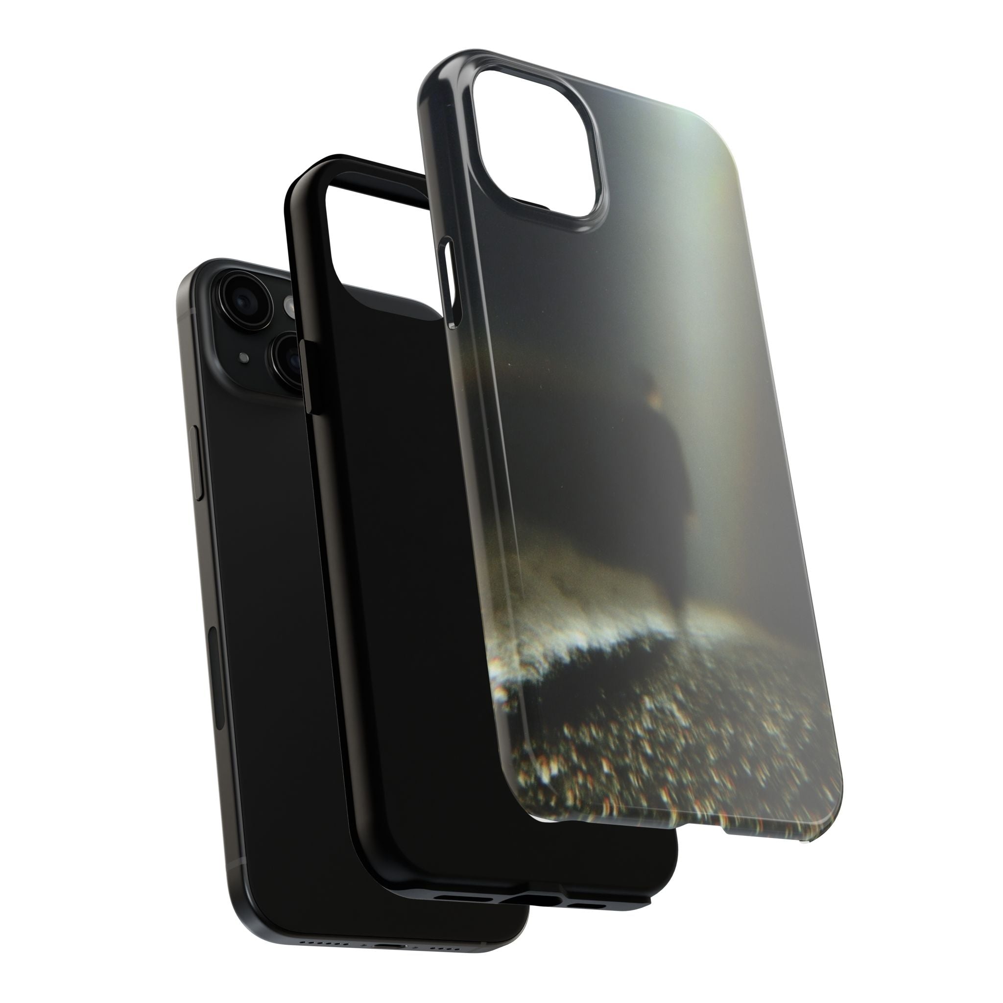 Lost phone case
