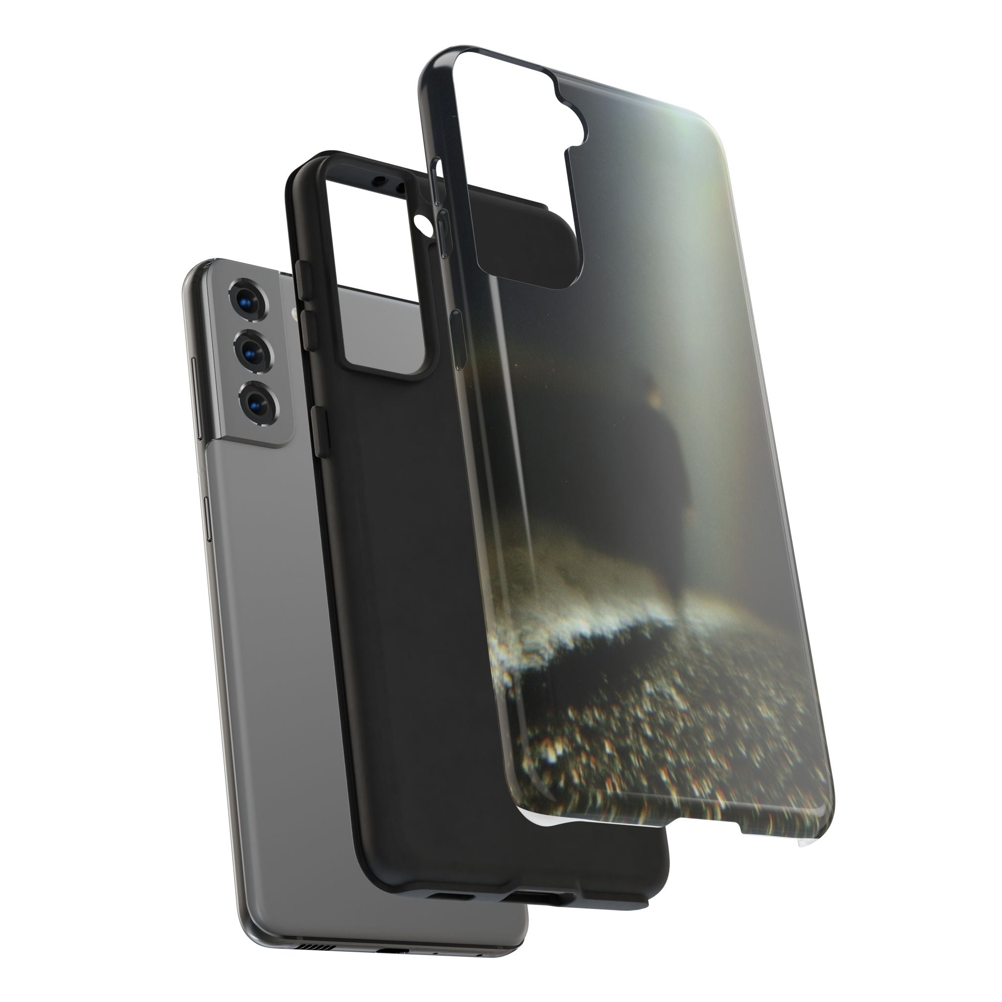 Lost phone case