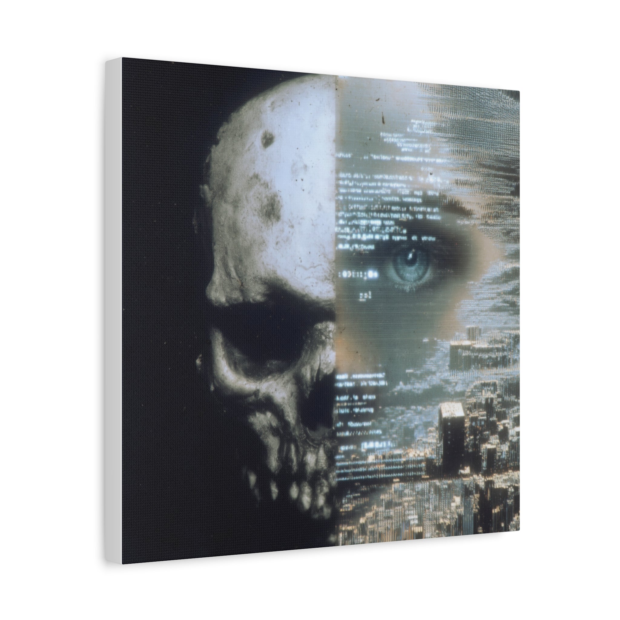 Dichotomy matte Canvas print