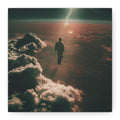 Wanderer matte Canvas print