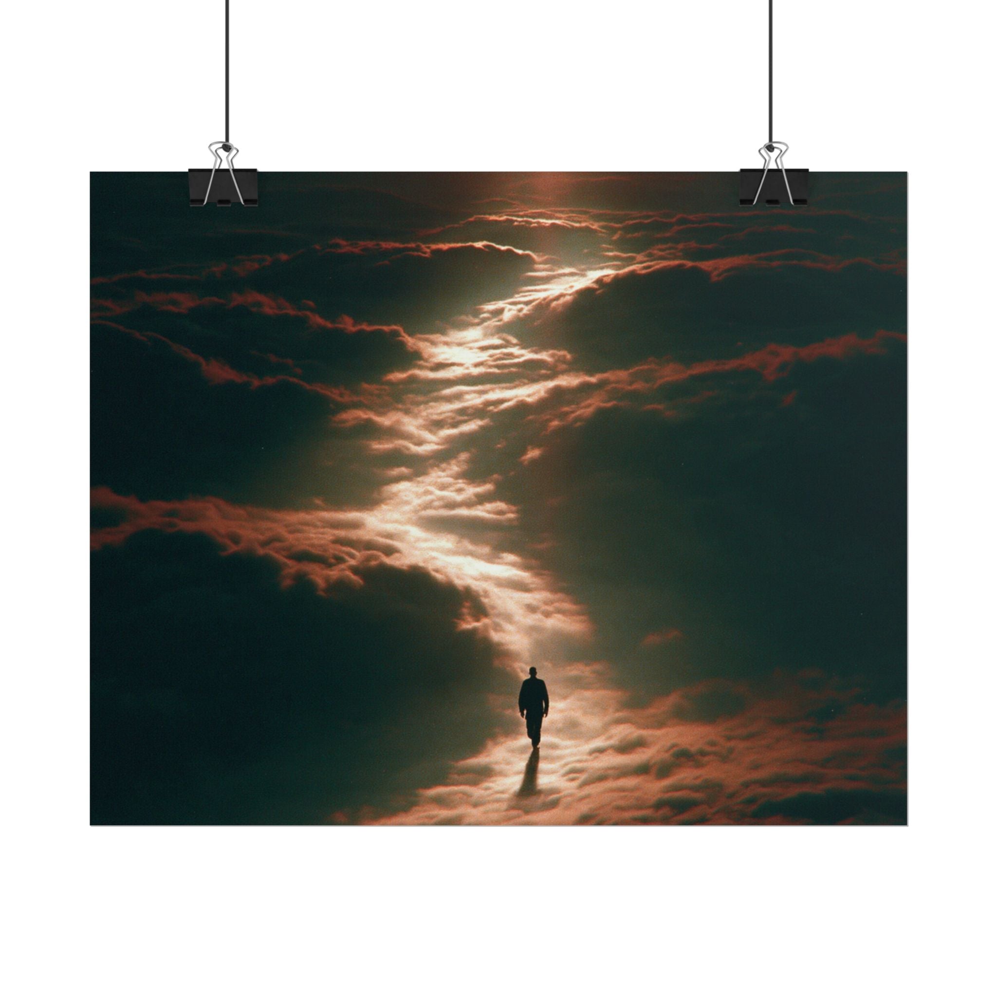 Cloud walker poster