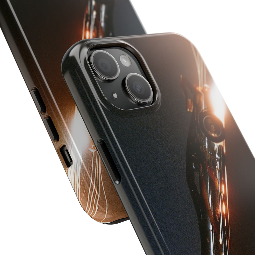 Speed phone case