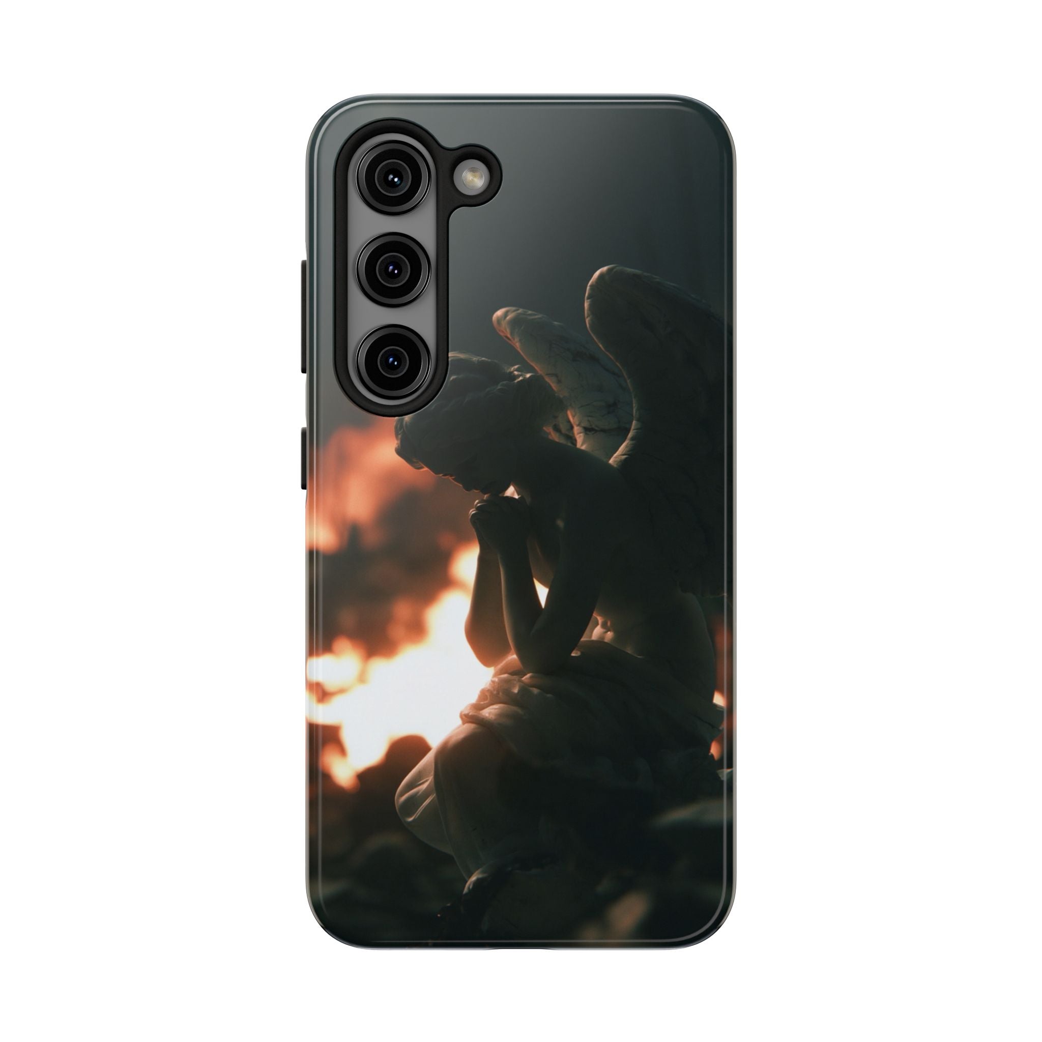 Mourning angel phone case