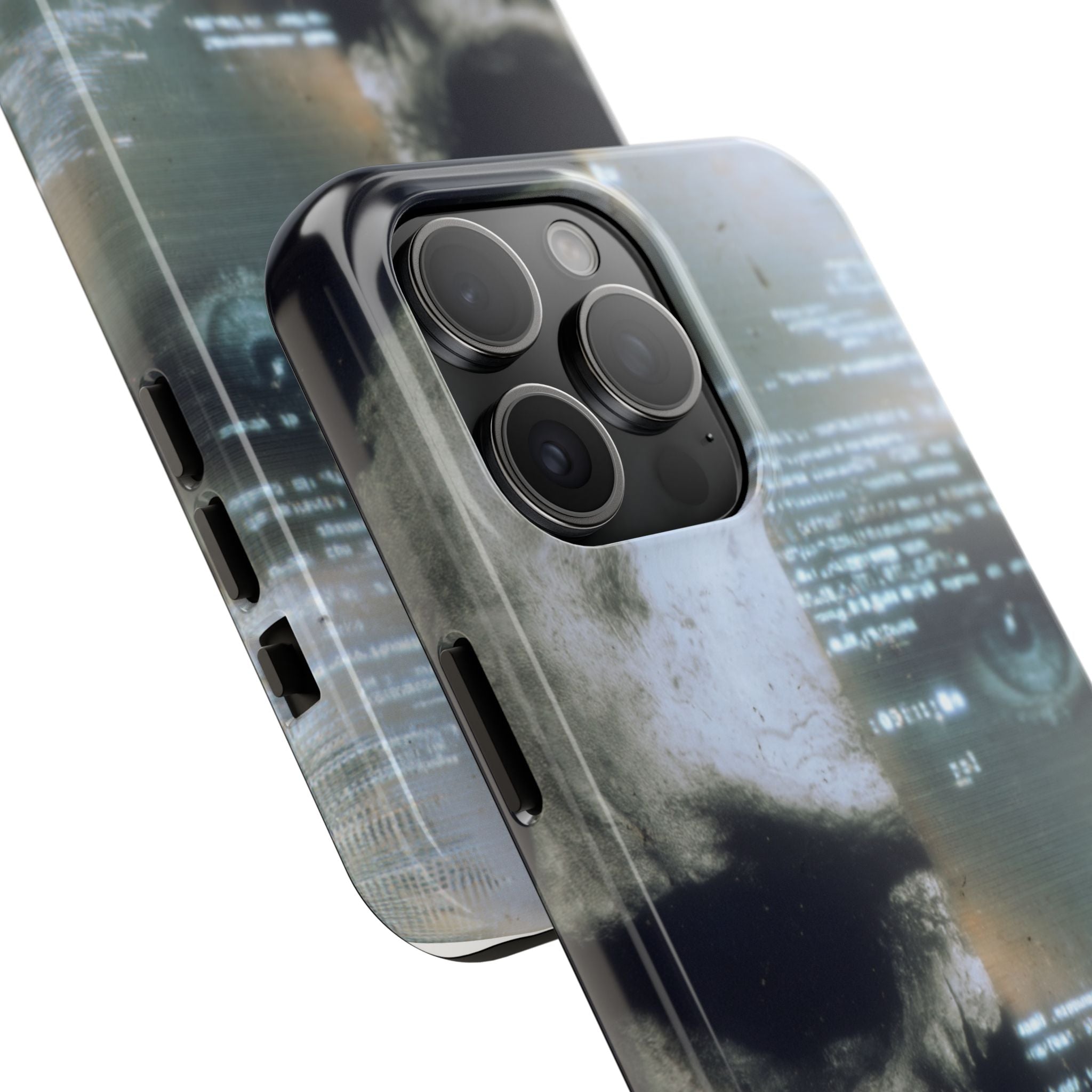 Dichotomy phone case