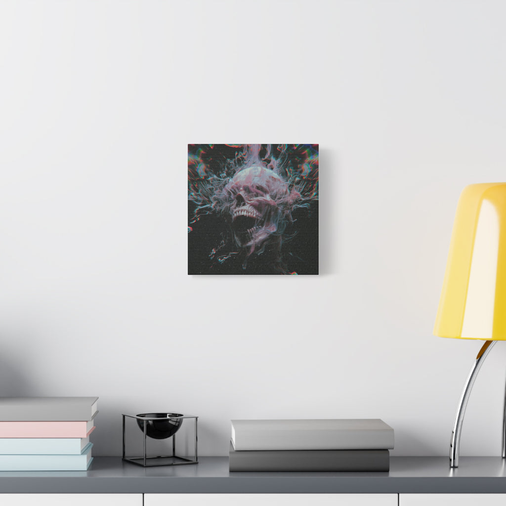 Forgotten soul matte canvas print