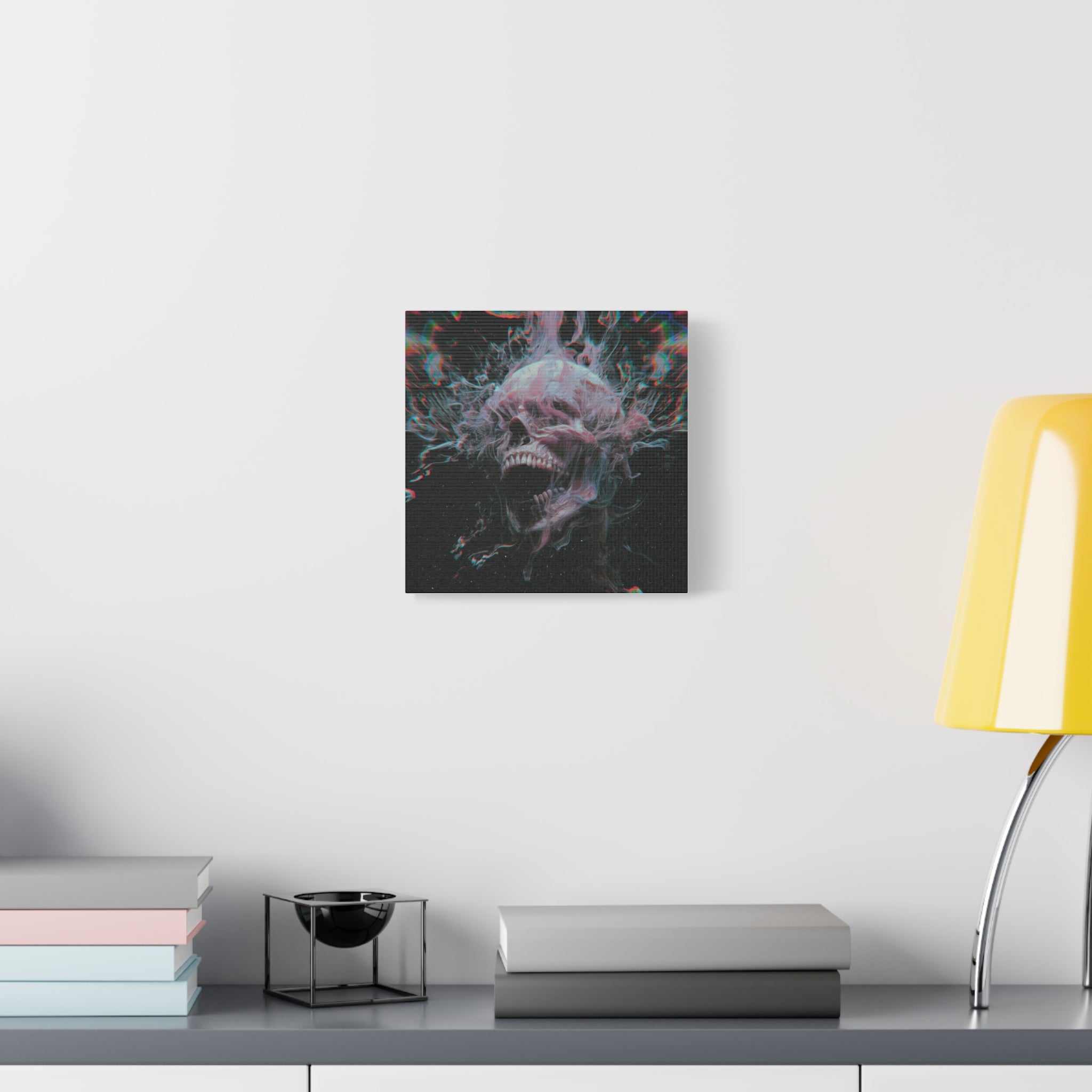 Forgotten soul matte canvas print
