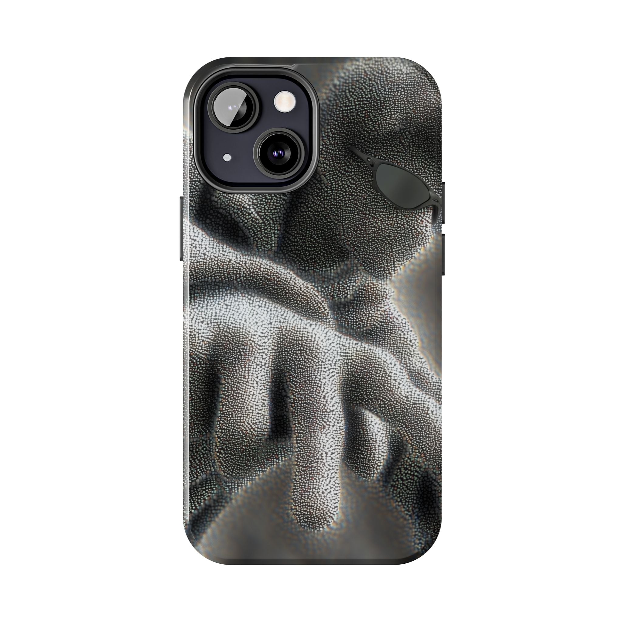 Static phone case