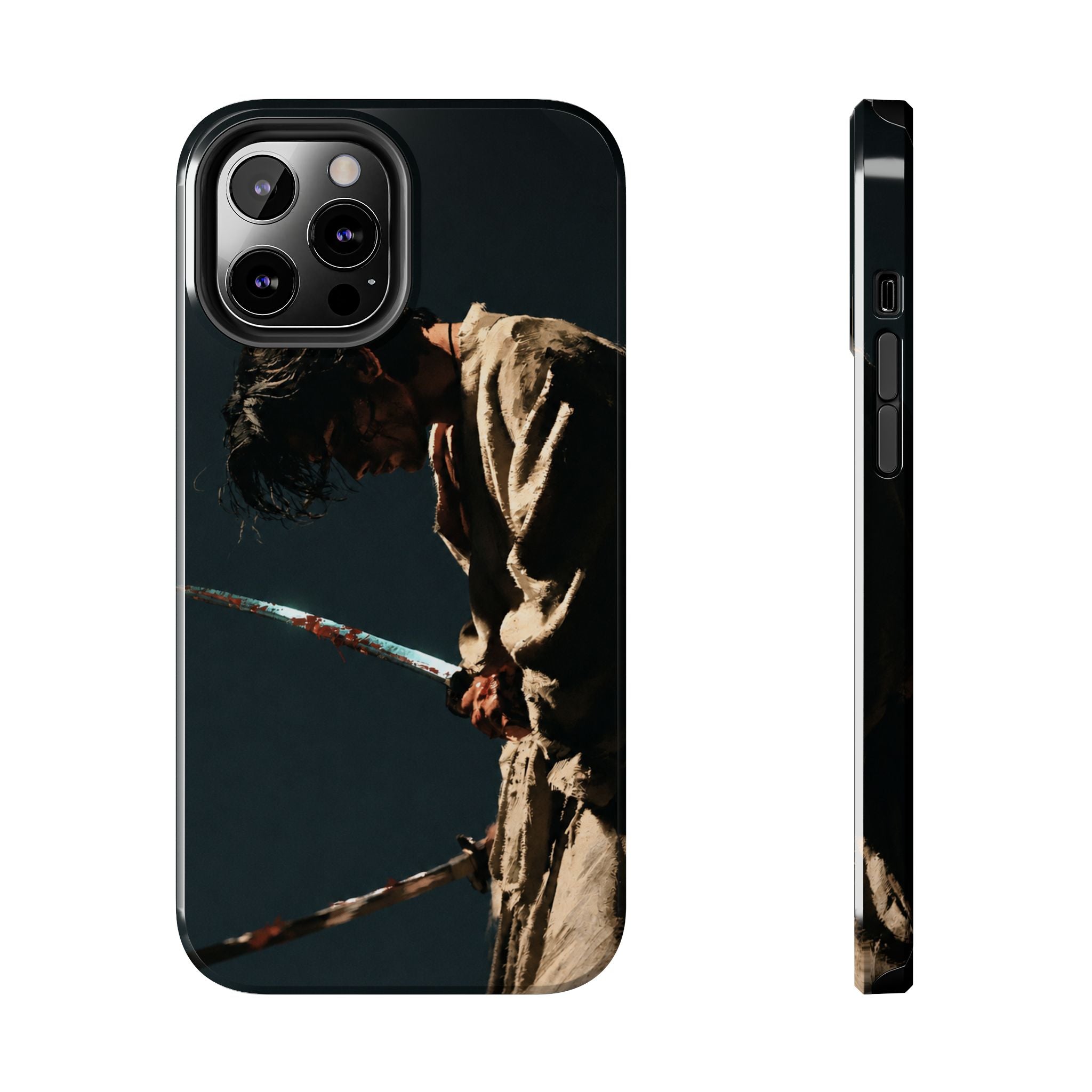 Samurai phone case