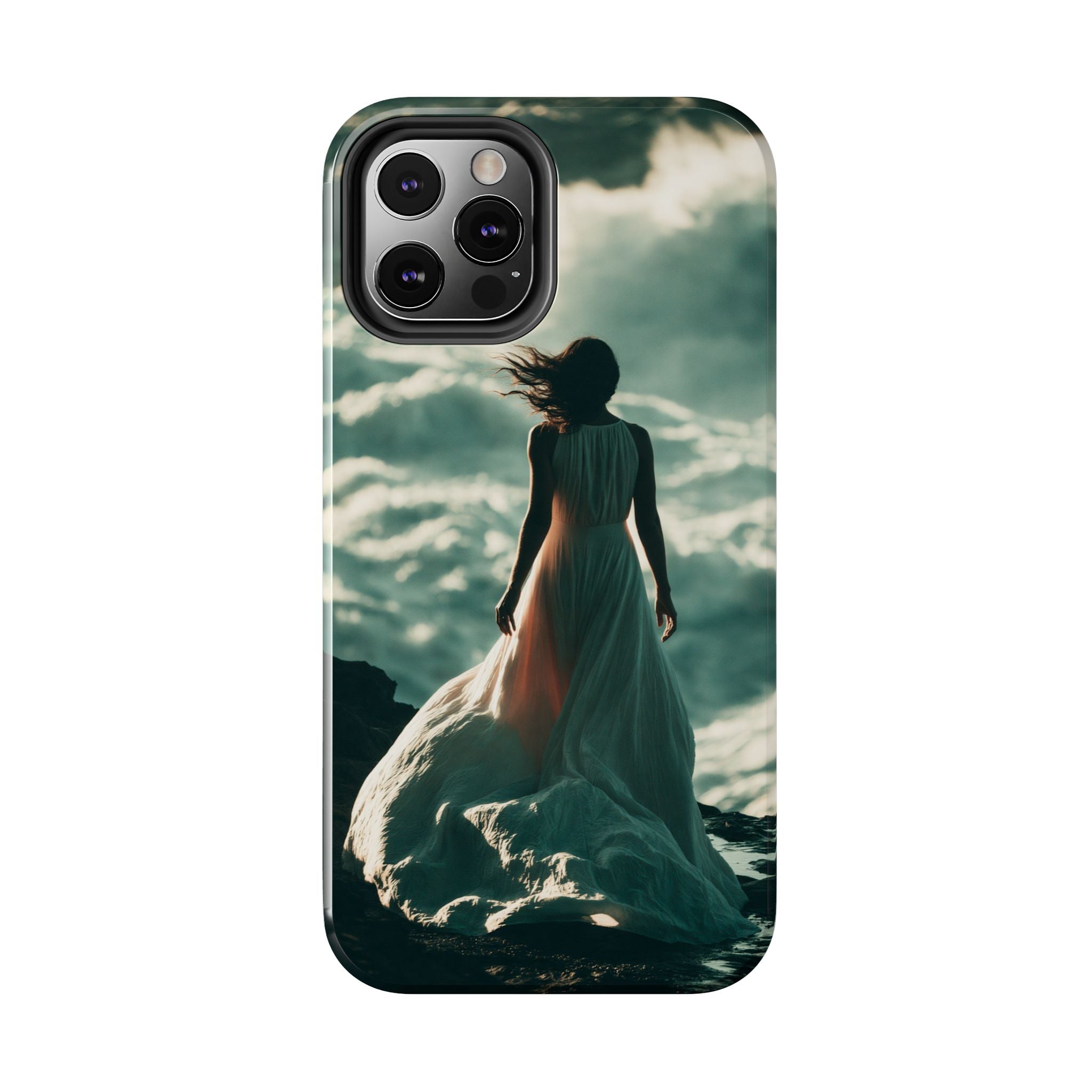 Unflinching phone case