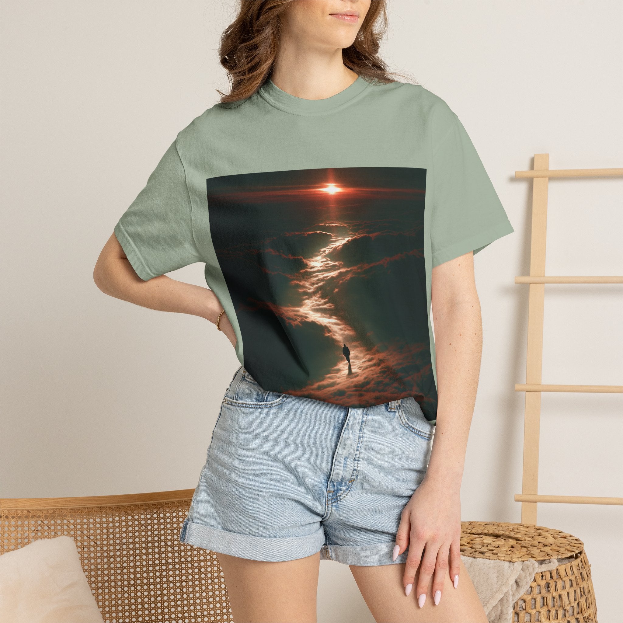 Cloud walker tee