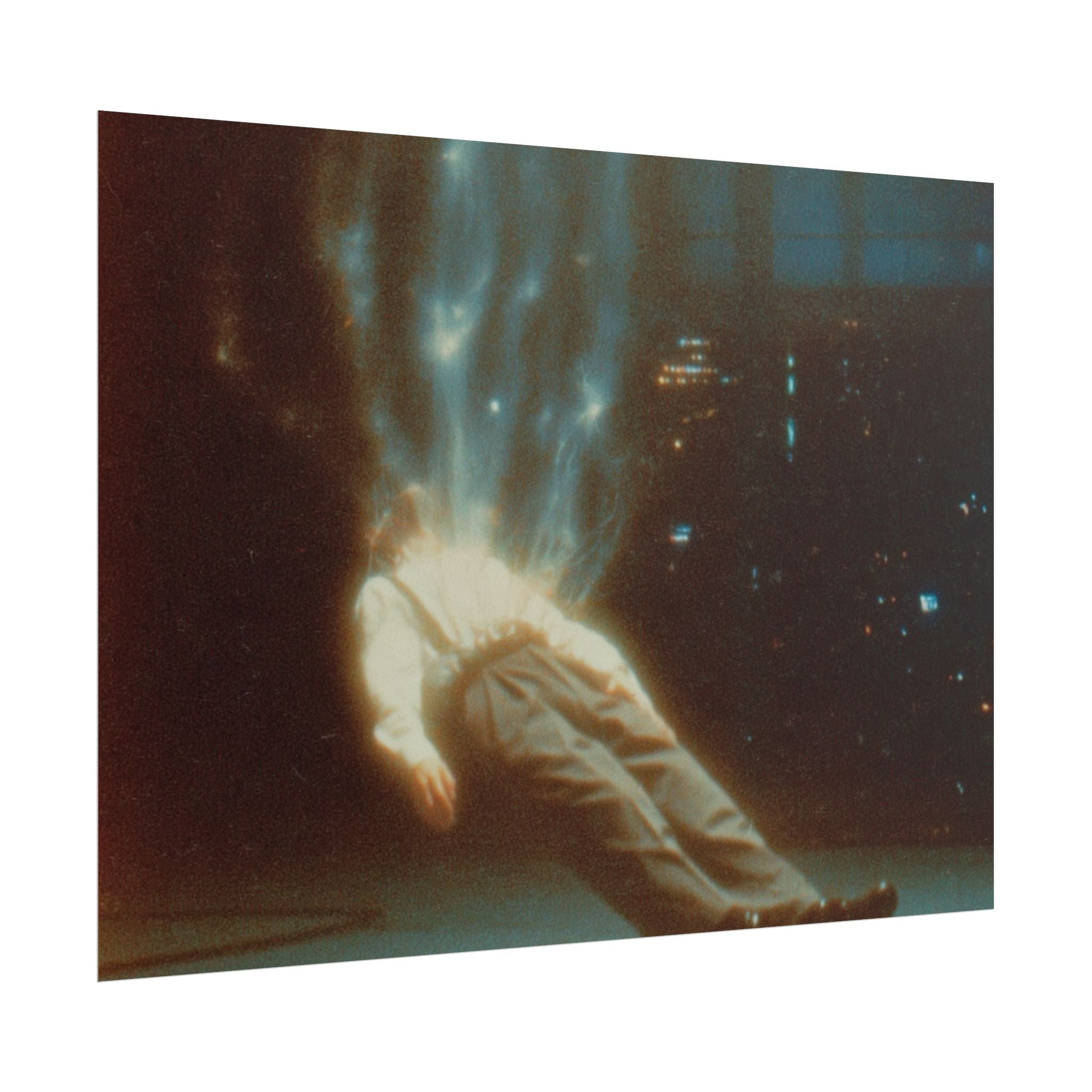 Energy drain poster